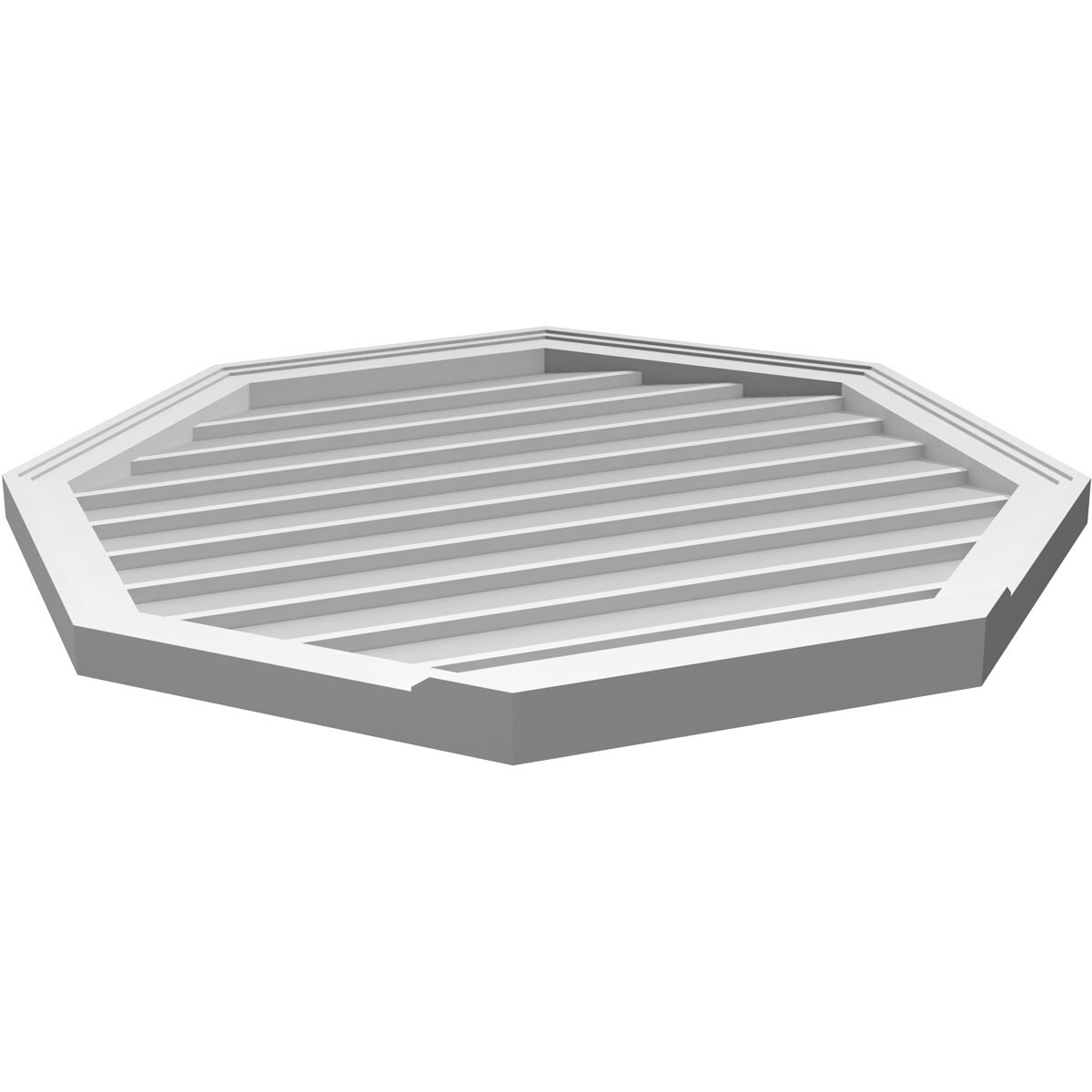 Ekena Millwork GVPOC32X3203SN Gable-Vents - View #5