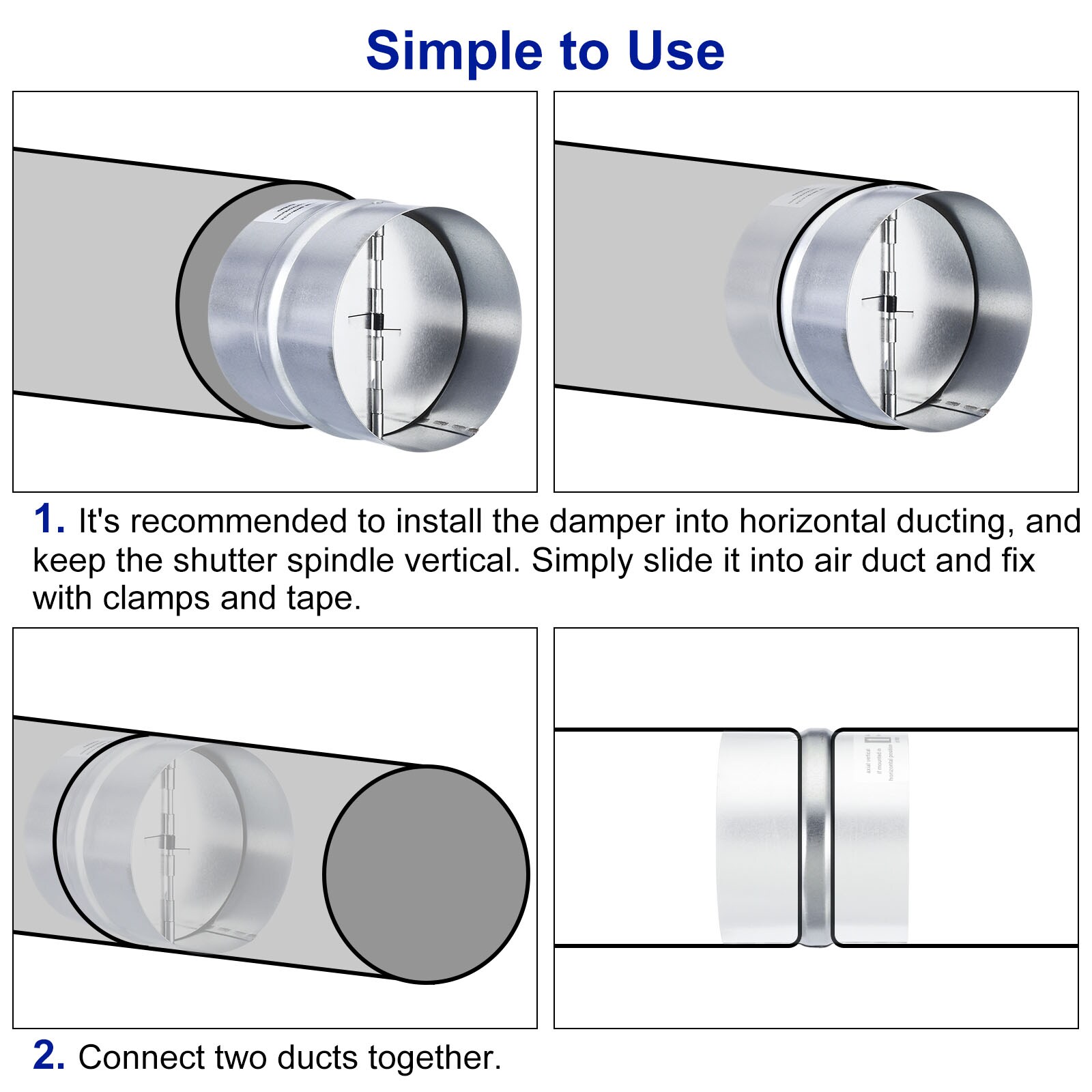 PATIKIL S25093001UX8360 dampers - View #5