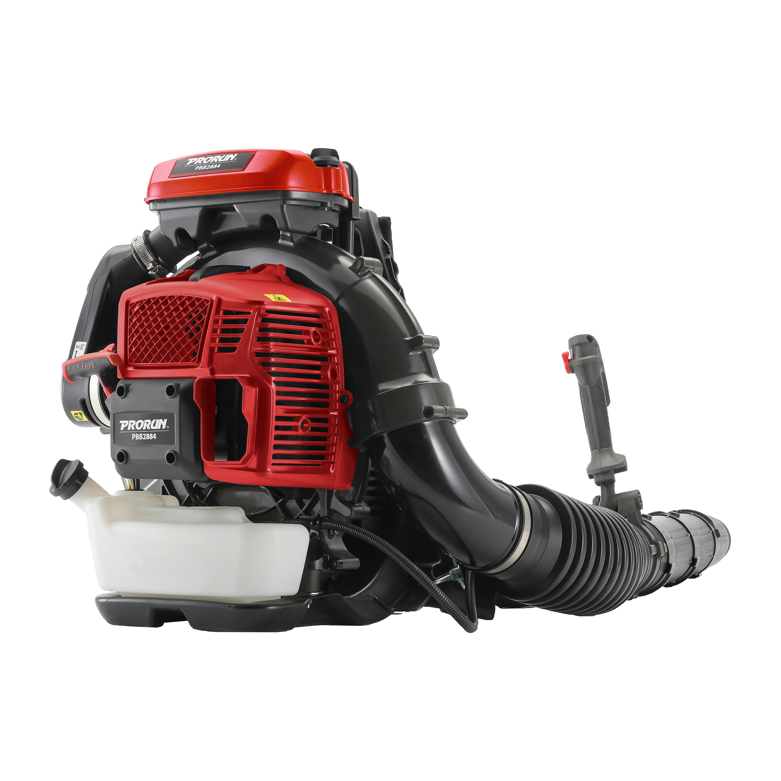 PRORUN PBB2884 75.6-cc 2-cycle 1020-CFM 240-MPH Gas Backpack Leaf Blower PBB2884 Sansujyuku sansujyuku.com