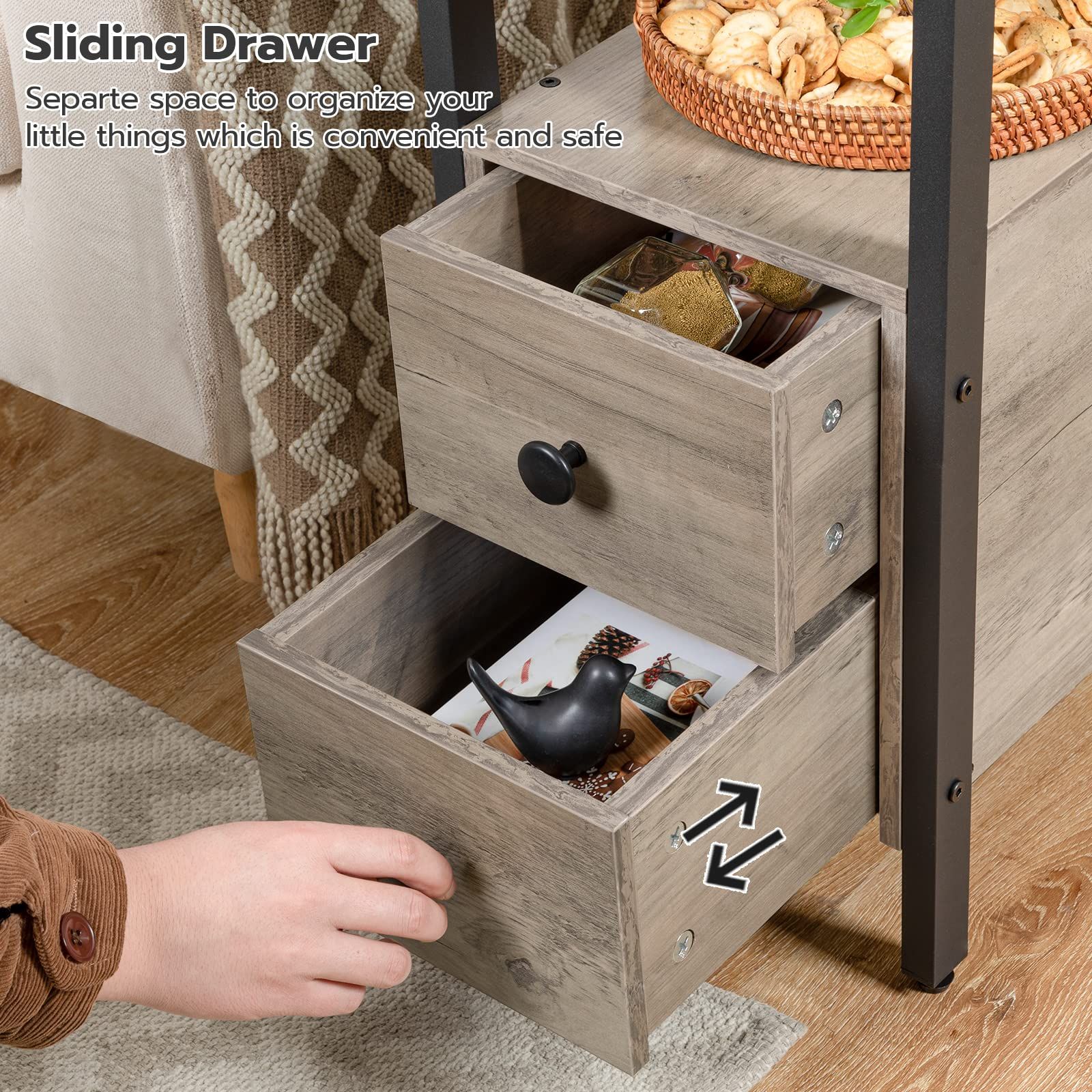 Slickblue D-HO-102PZB145GB End-Tables - View #6