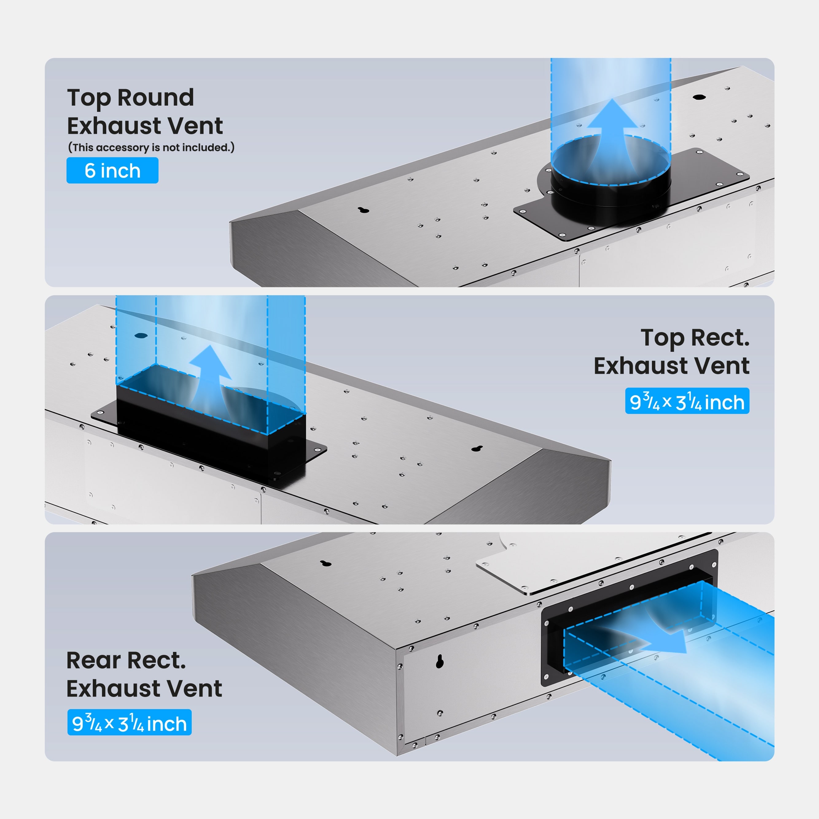 VIKIO HC0230A Undercabinet-Range-Hoods - View #10
