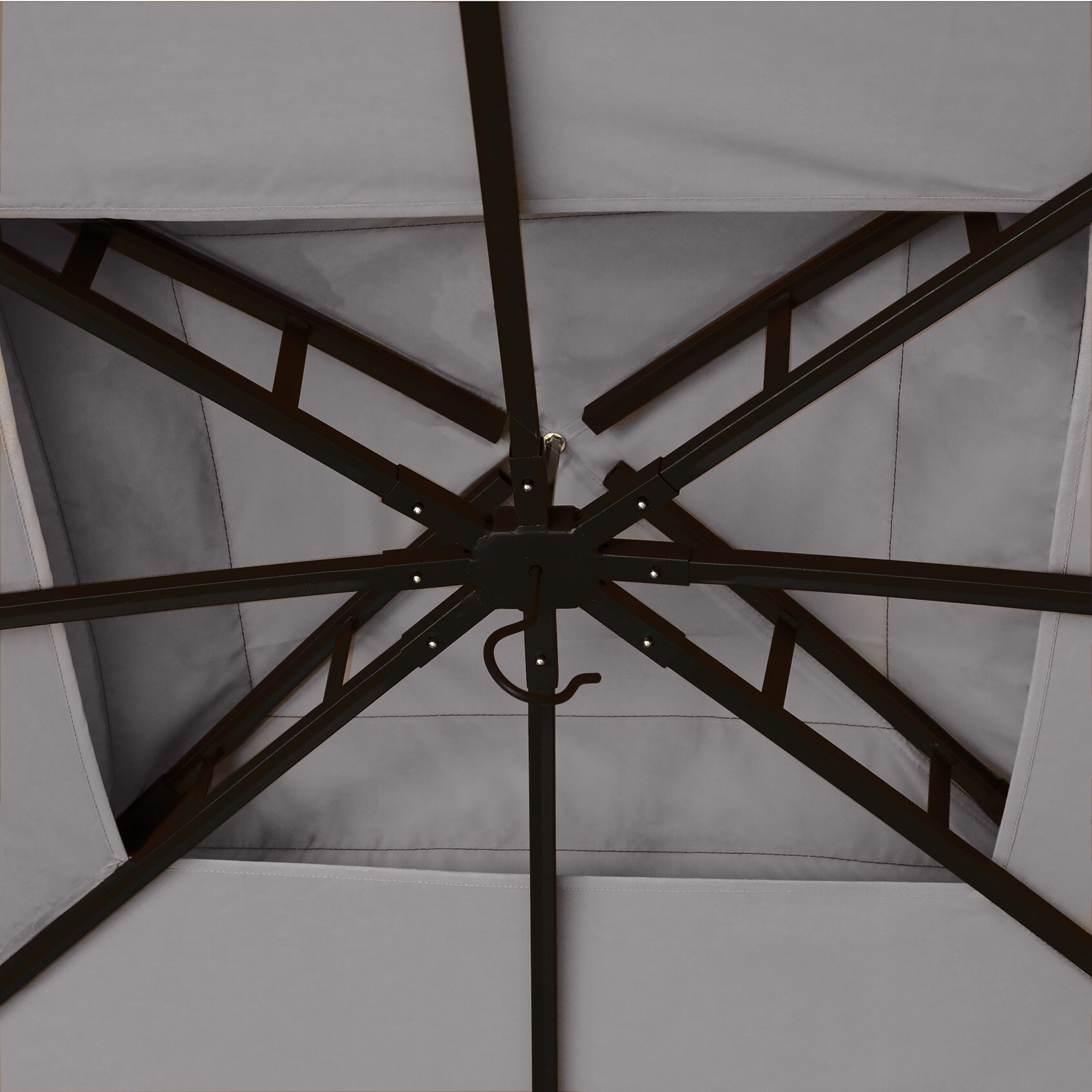 StarEcho GAZ13BG-2 Wood-Resin-Gazebos - View #3