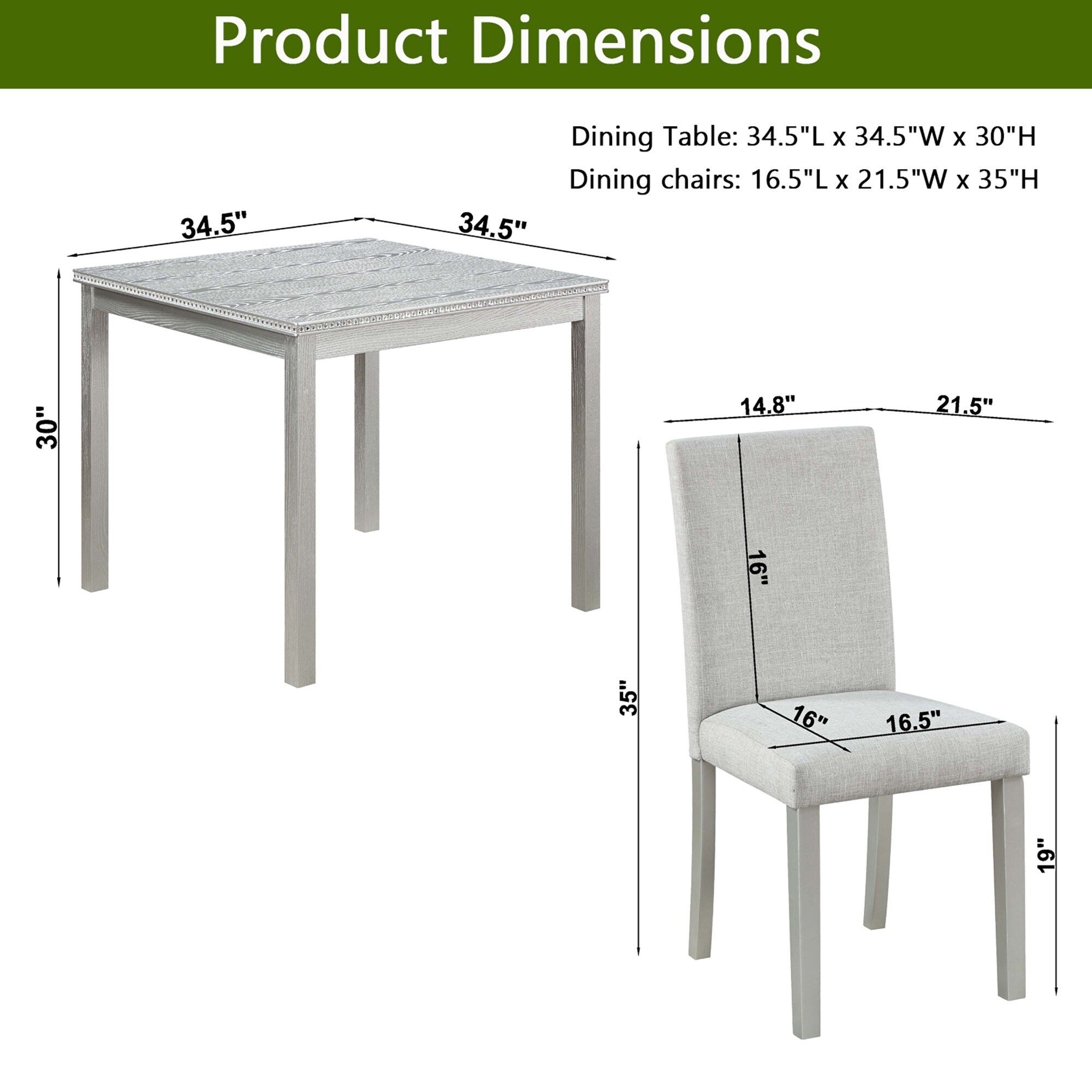 Bybafun YC9900002 Dining-Sets - View #9