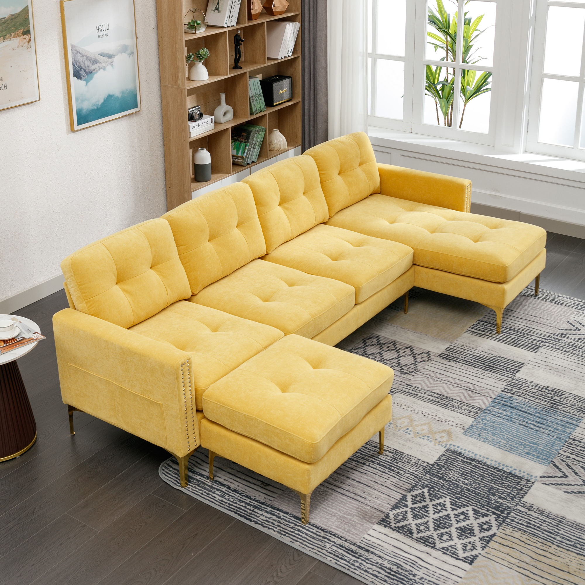 ModernLuxe L-SG000970ALL Sofas-Loveseats - View #5