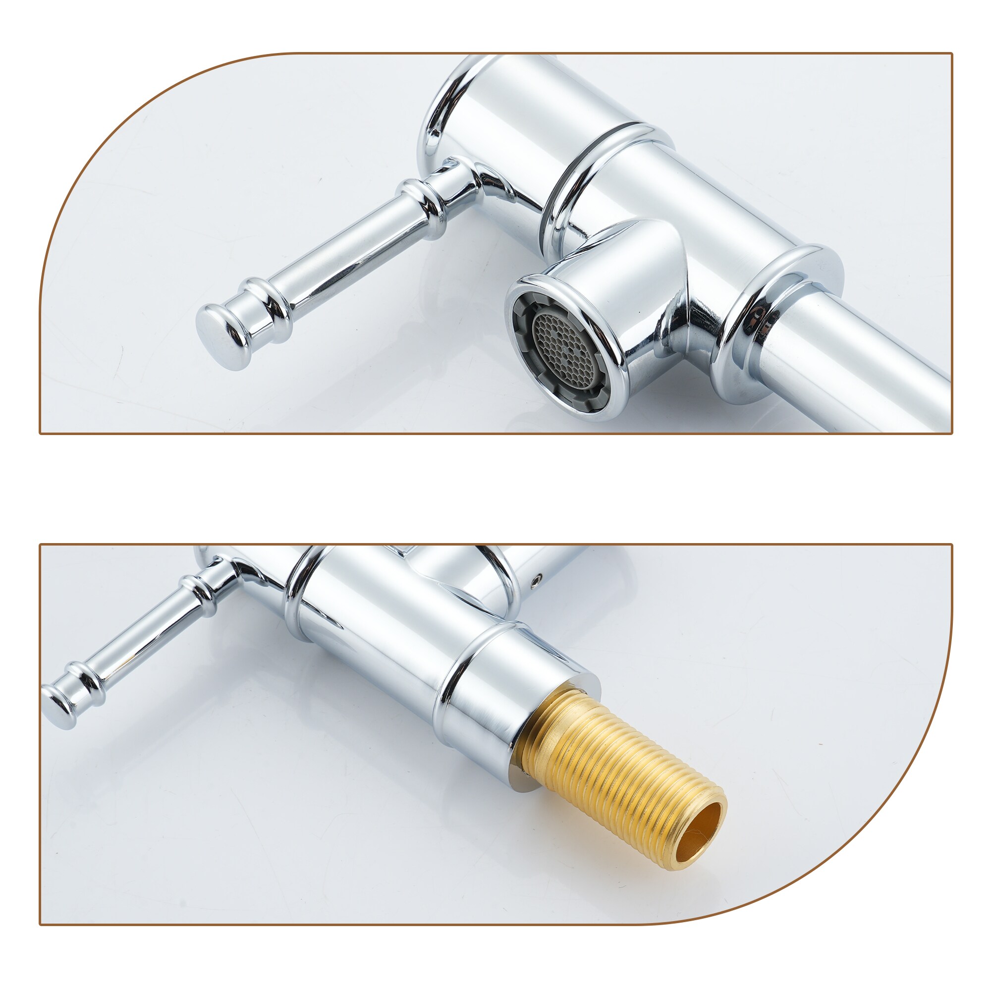 CASAINC CA-D4187-BG Kitchen-Faucets - View #10