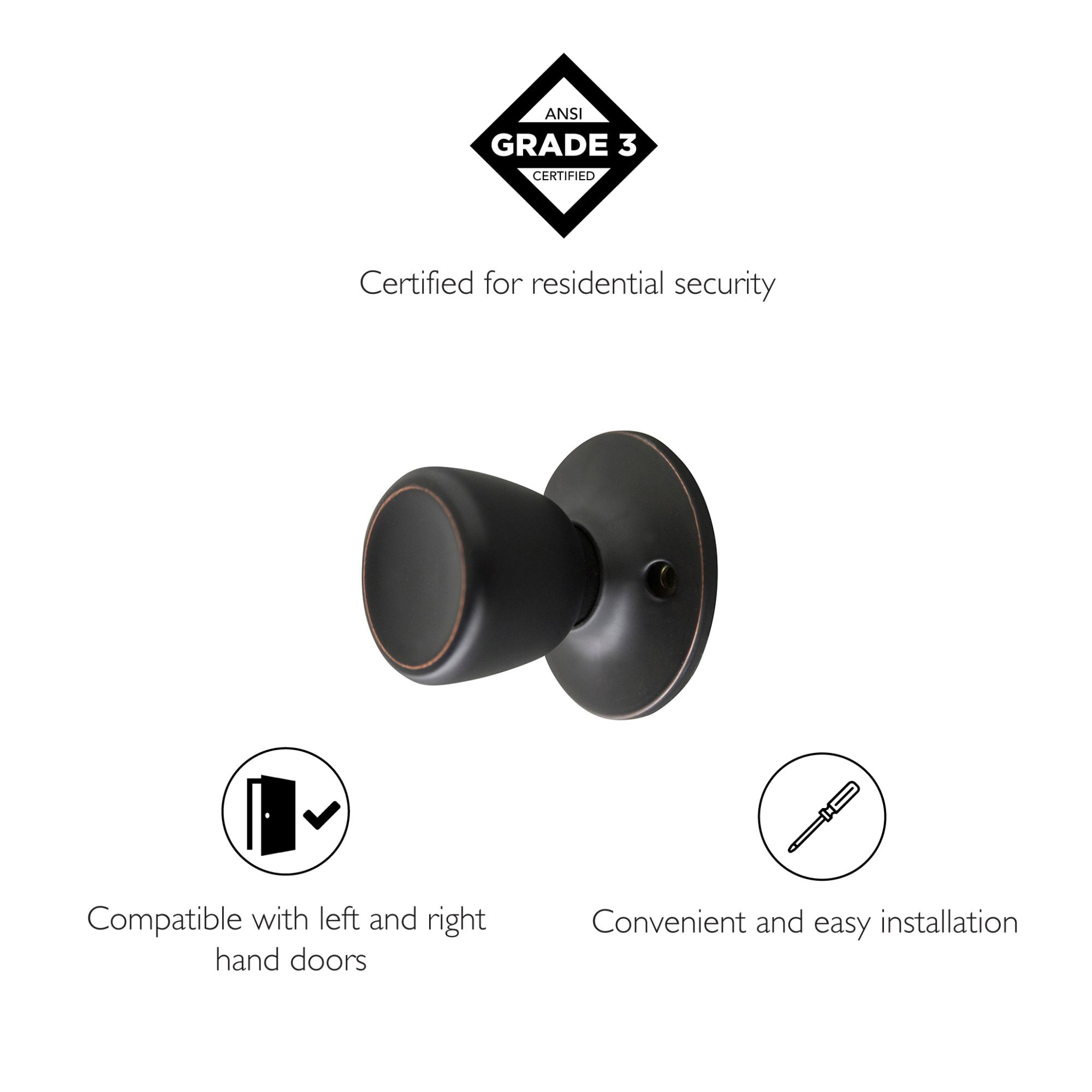 Design House 728691 Door-Knobs - View #4