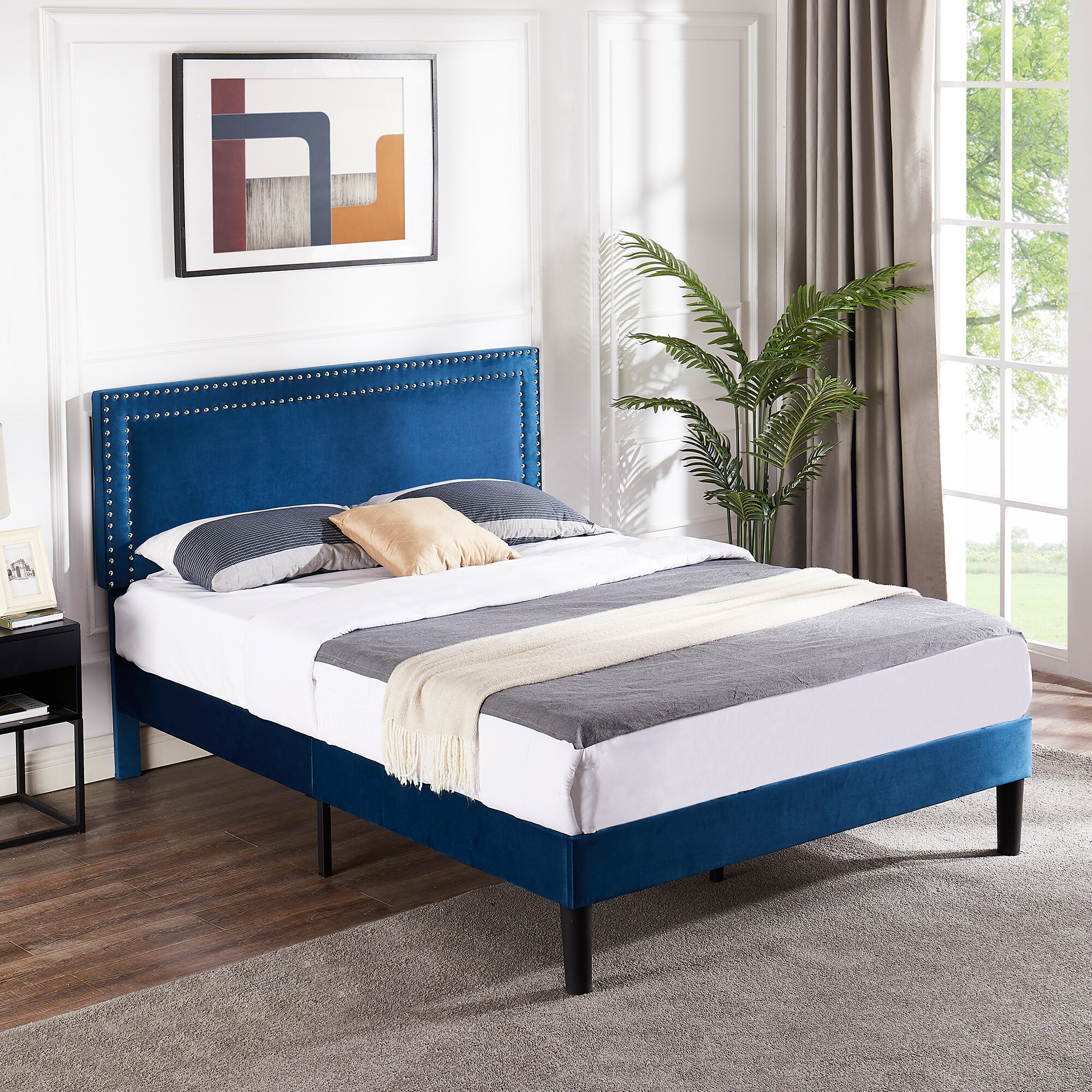 Vecelo LOE-CY-FB05-DBLU beds - View #7