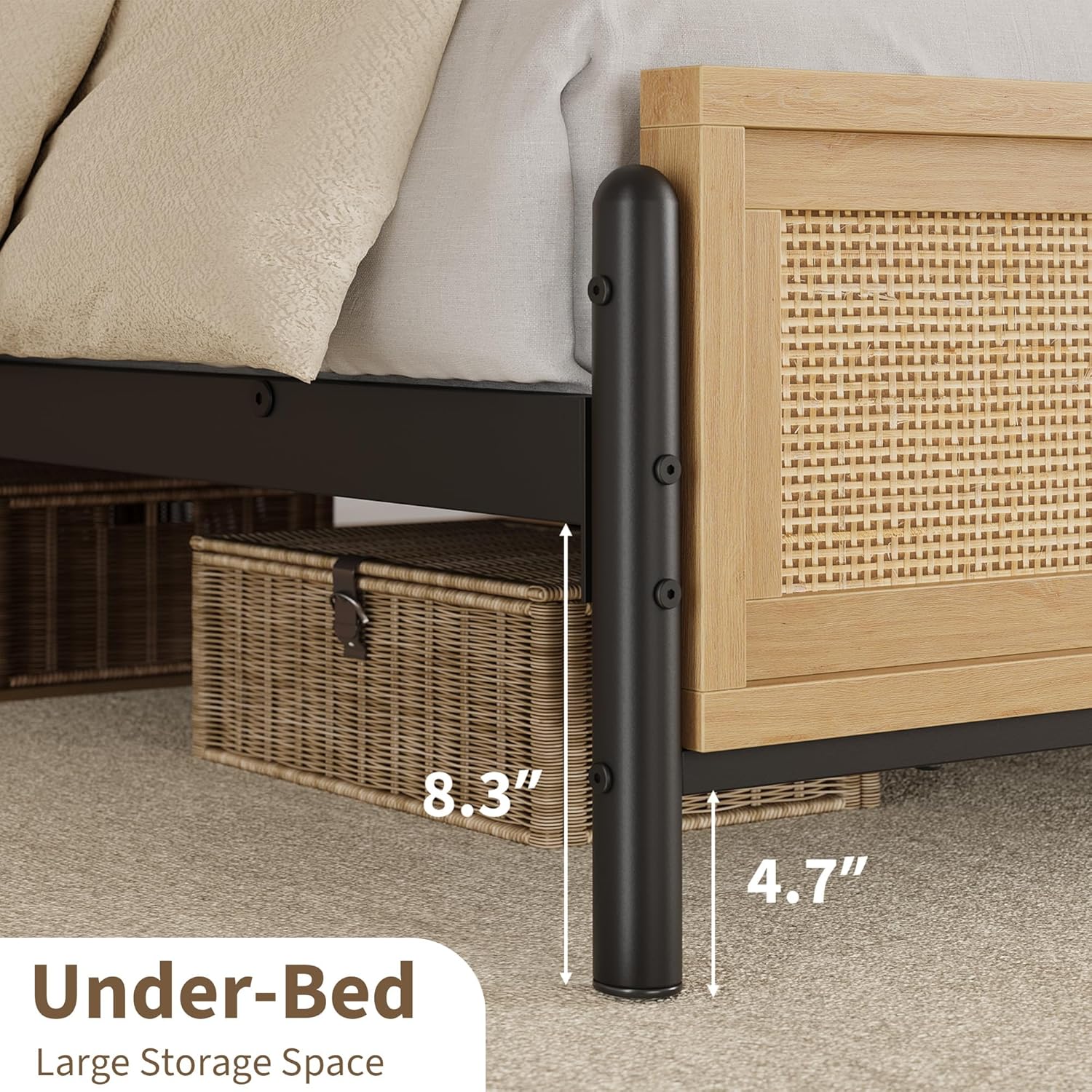 Qeetex LHF-BED-PHK-33KKFB77 beds - View #5
