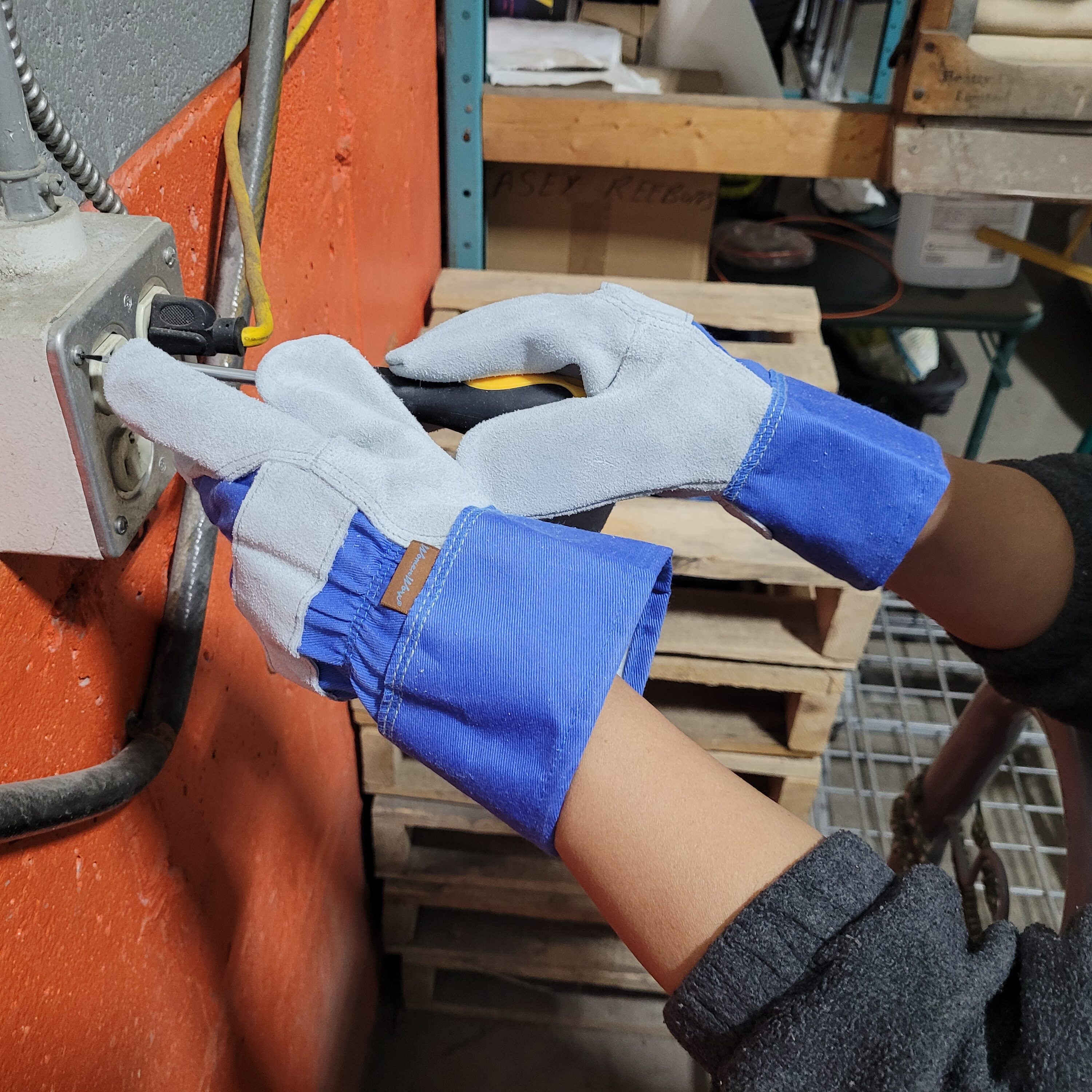 WomenWorx USHG-2135M Work-Gloves - View #3