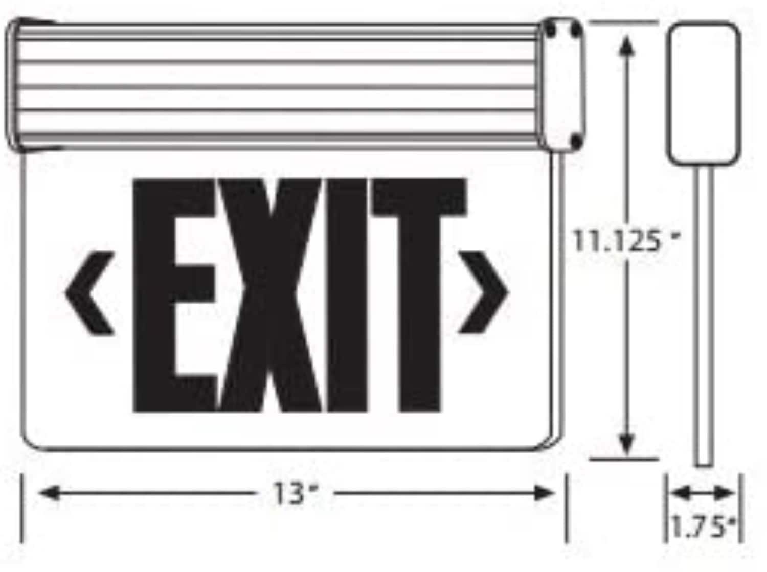 Ciata 20666L Emergency-Exit-Lighting - View #6