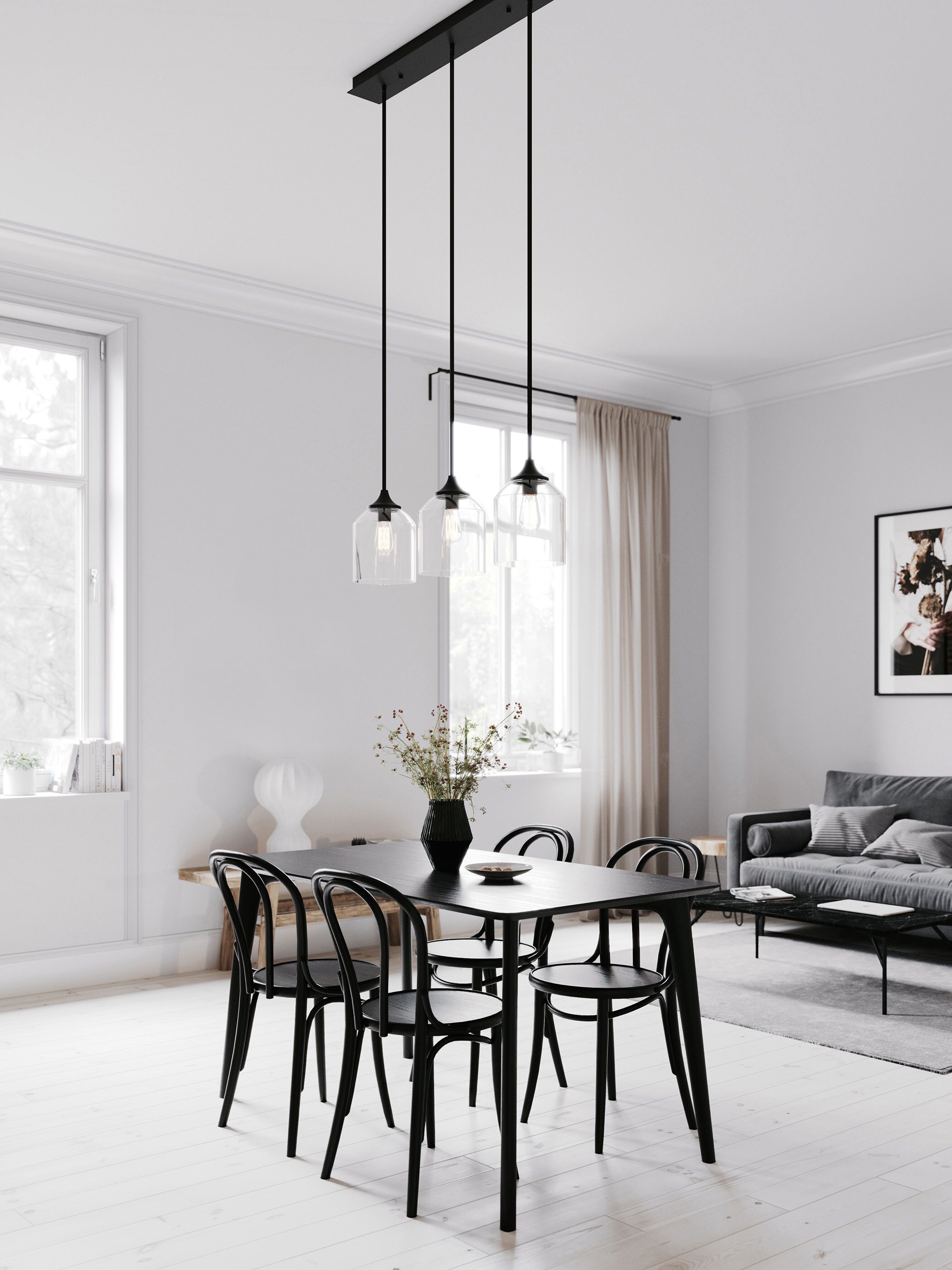 AFX WMMP08MBBKLNR3 Pendant-Lights - View #3