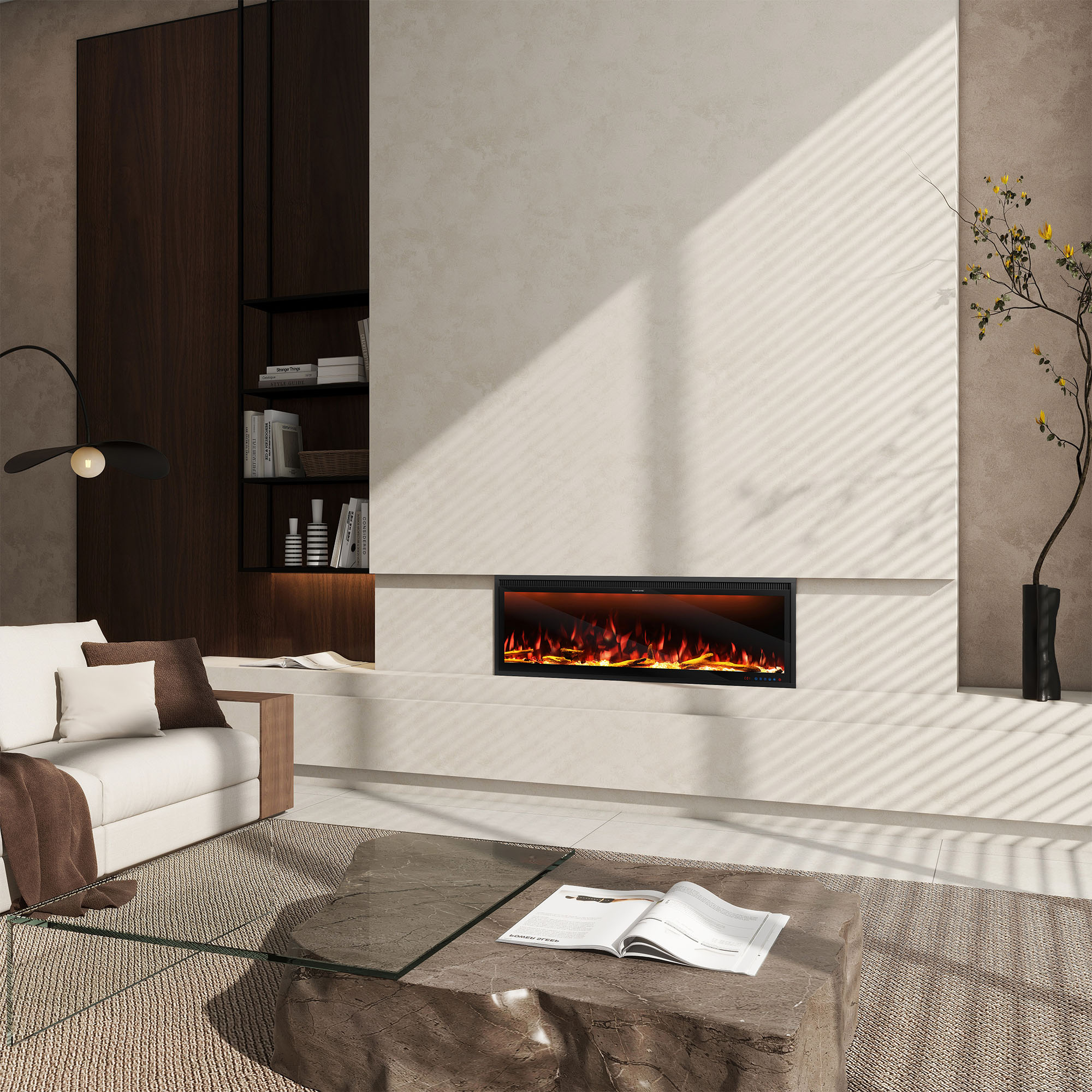 Clihome CL-BI50Z Electric-Fireplaces - View #3