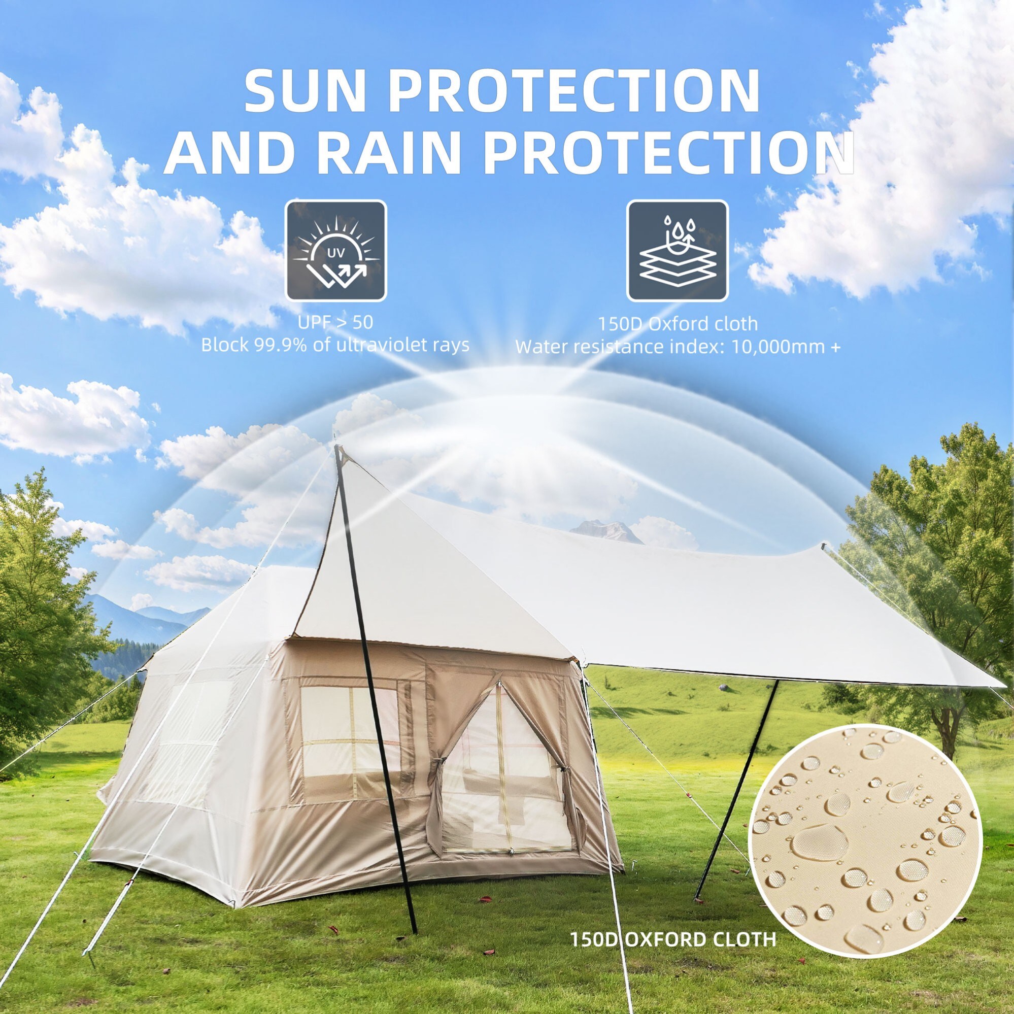 Sunrinx MG14-TE-01 tents - View #4