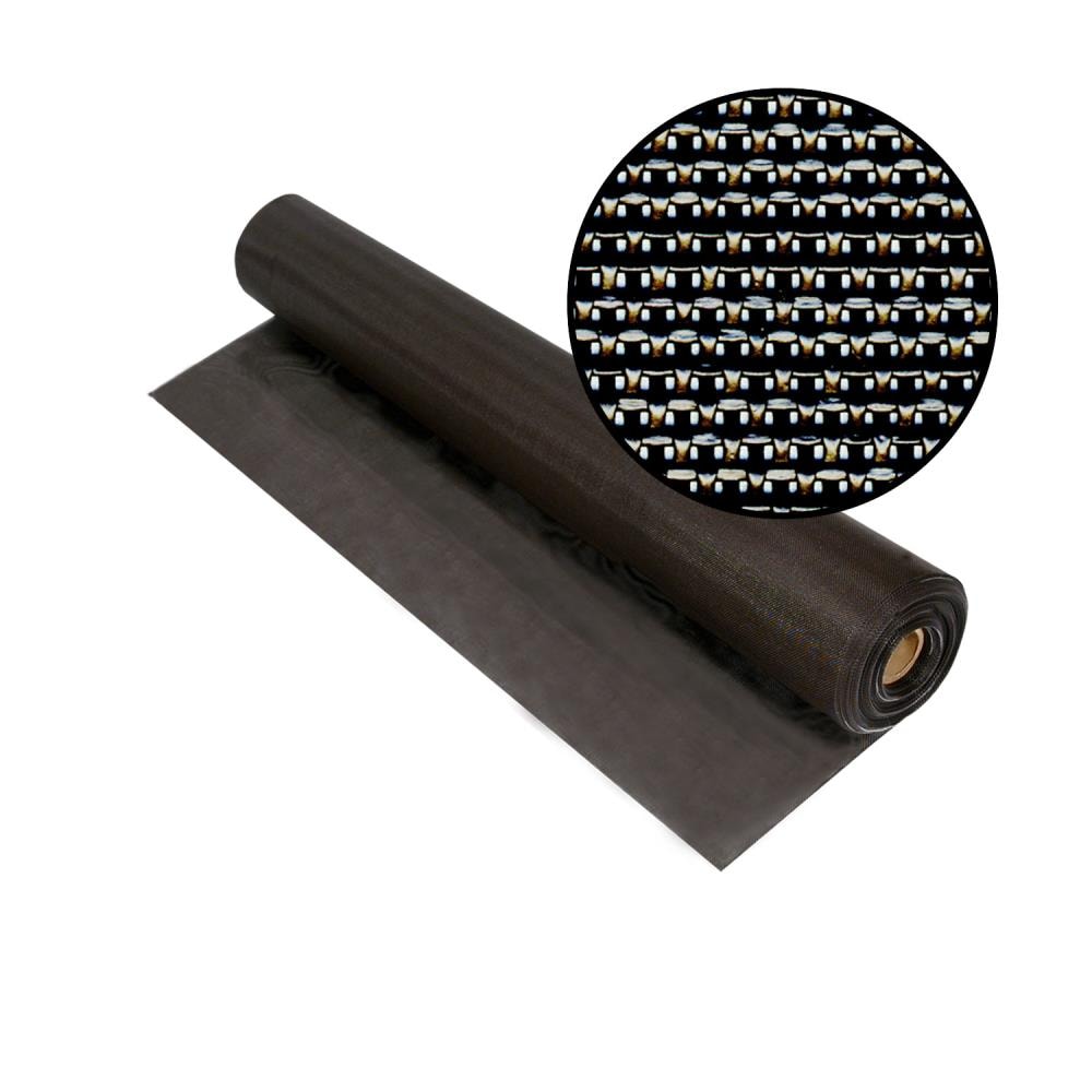 Phifer 3004174 SunTex174 90 4-ft x 100-ft Brown Polyester Screen mesh