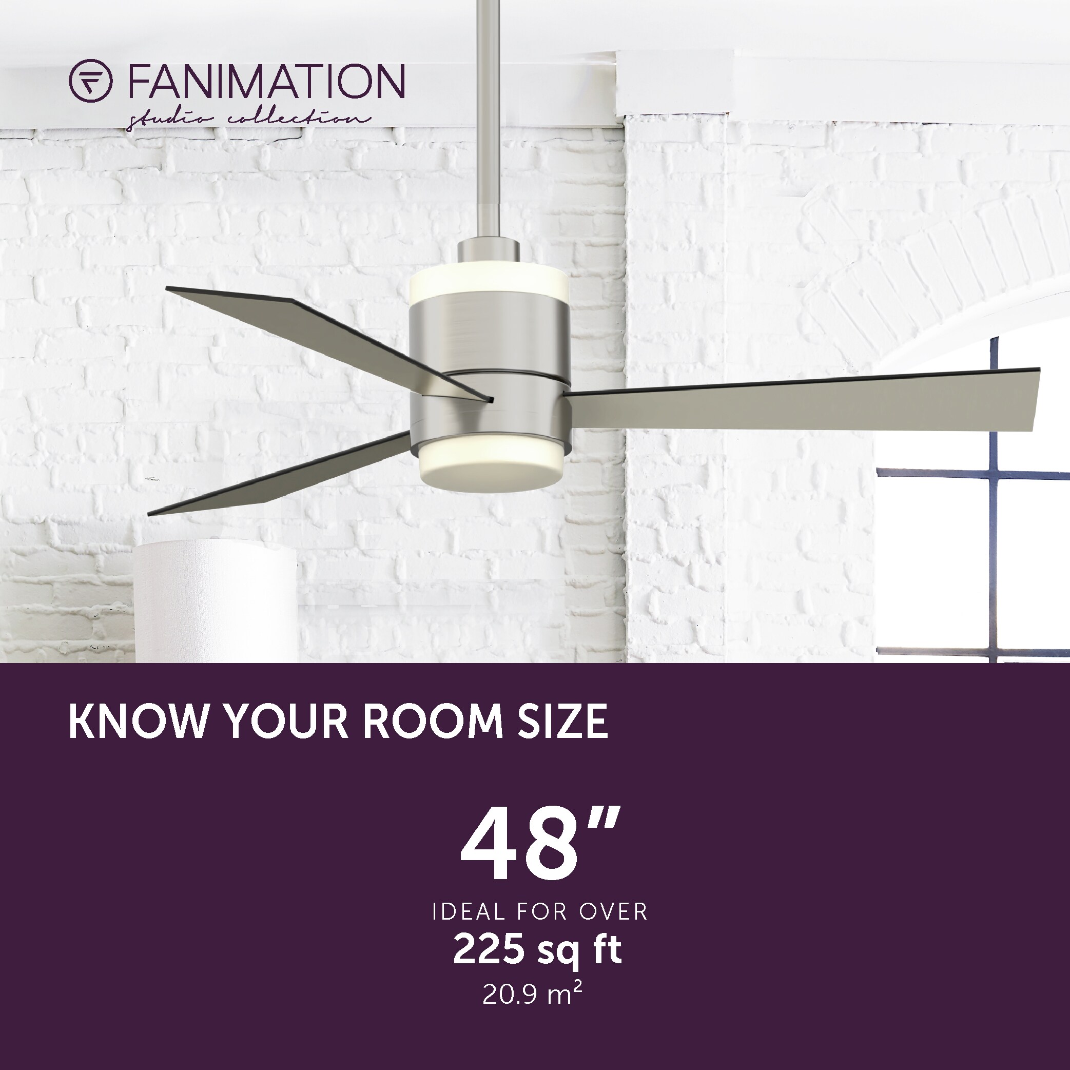 Fanimation Studio Collection LP8577LBN Ceiling-Fans - View #13
