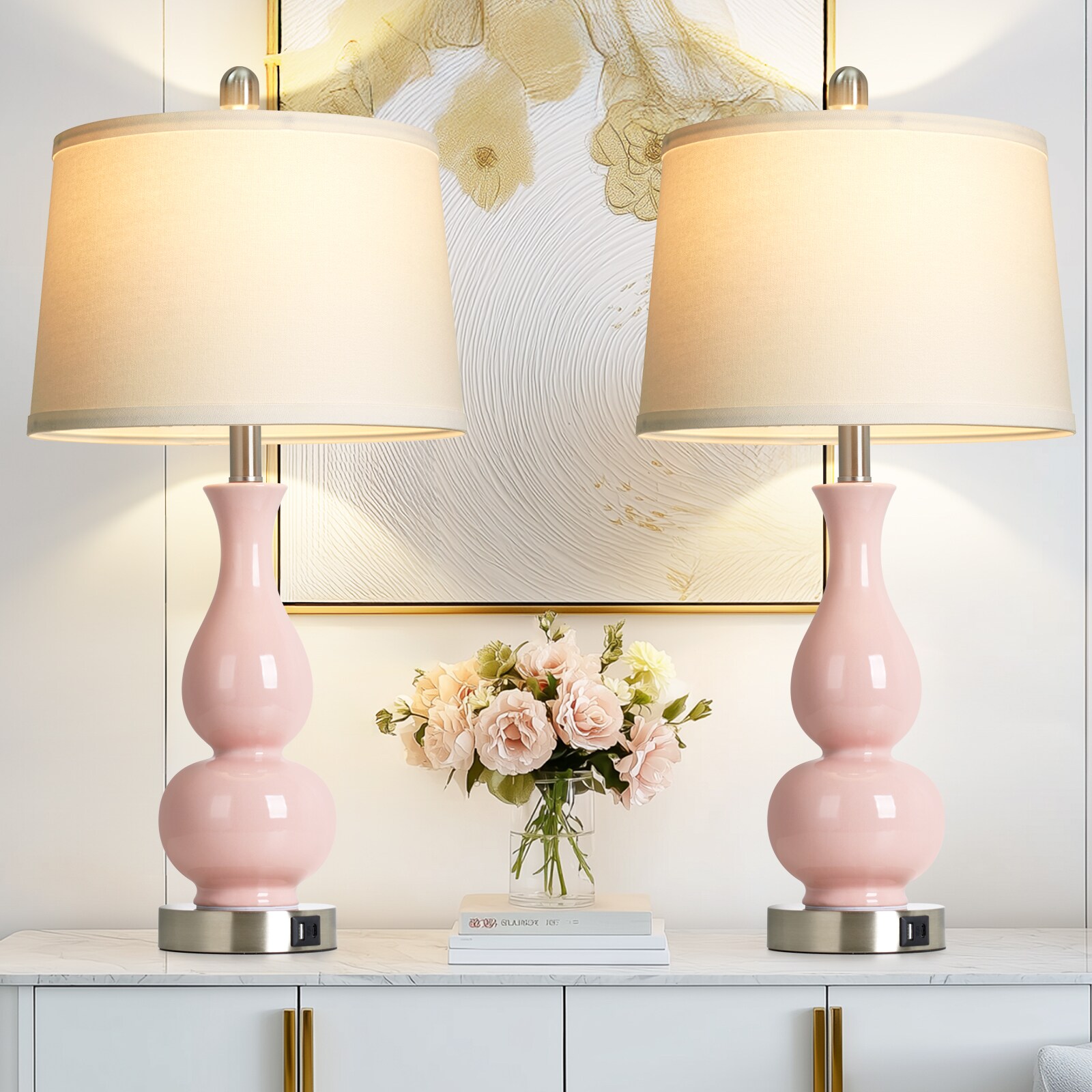 UrFurnishings TD-806 Table-Lamps - View #7