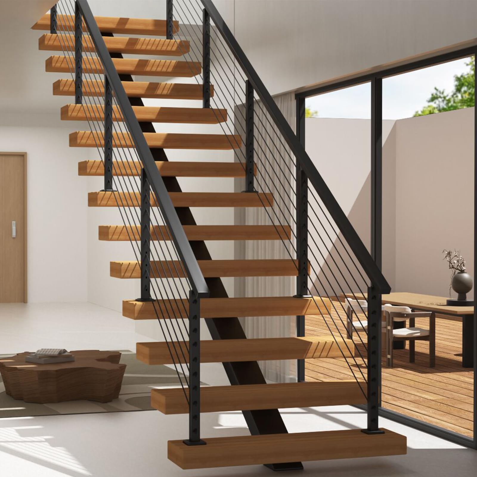 Justincity LJT0806J416 Interior-Stairpart-Railing - View #3