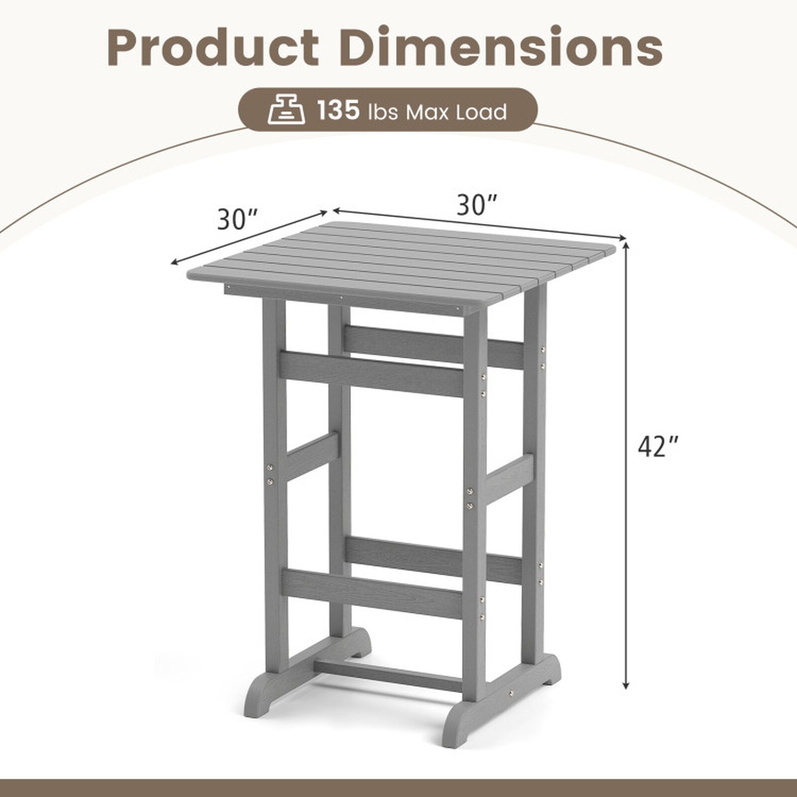 SUGIFT LW102SUGHY1512 Patio-Tables - View #3