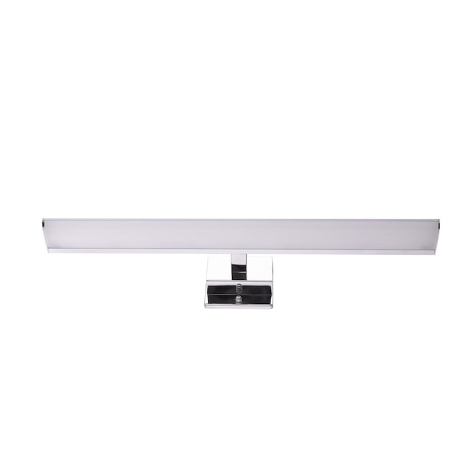 Hinder evening wooden EGLO Tabiano 23.78-in 1-Light Chrome LED Modern/Contemporary Vanity Light  in the Vanity Lights department at Lowes.com