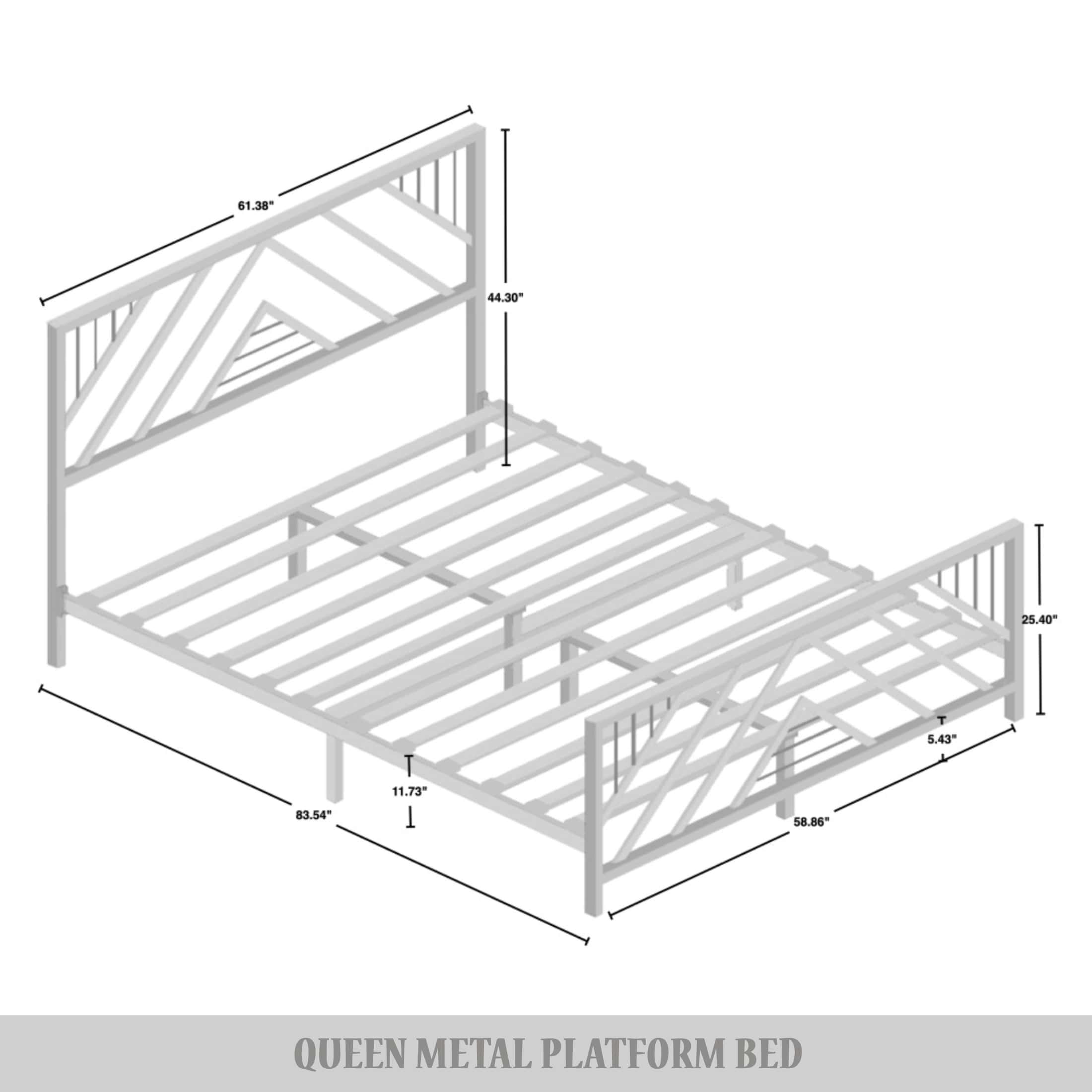 CasePiece CMB018QPL-BN-MT beds - View #5