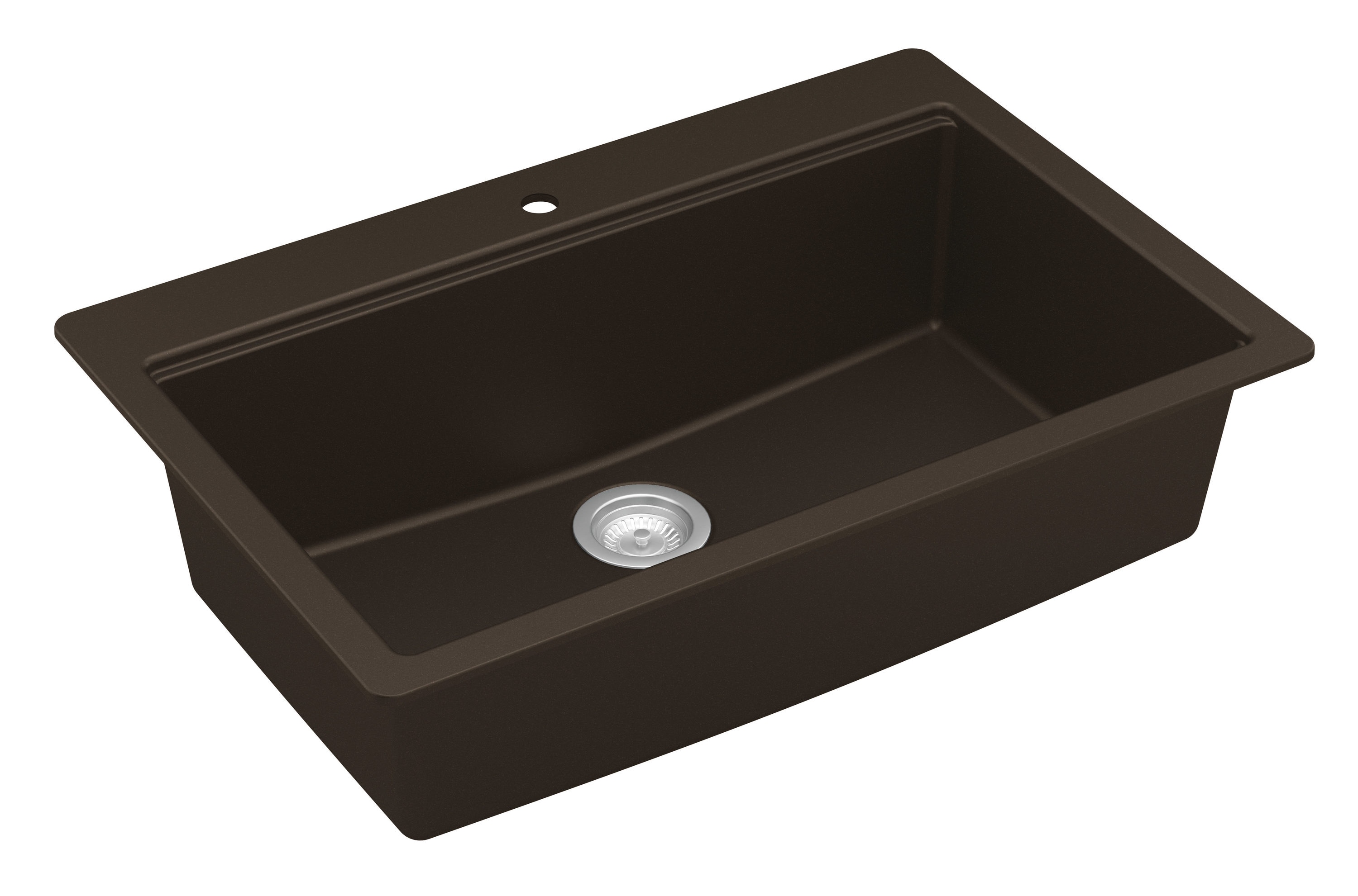 Karran QTWS-875-BR Kitchen-Sinks - View #5