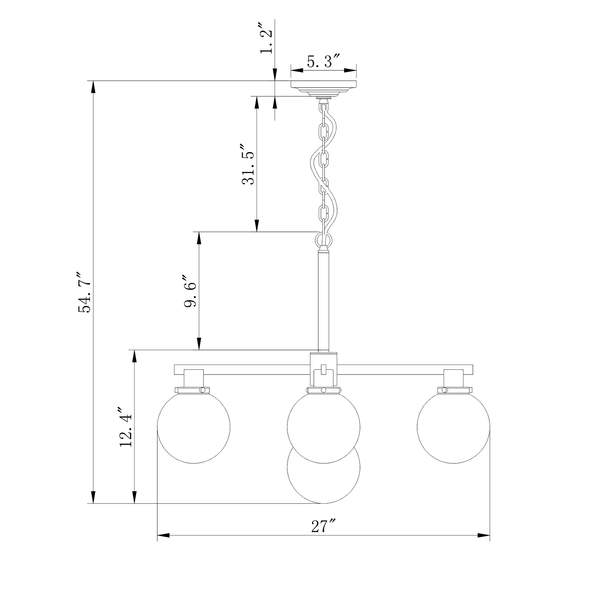 Home Accessories Inc HM084/5 b090015 - View #4