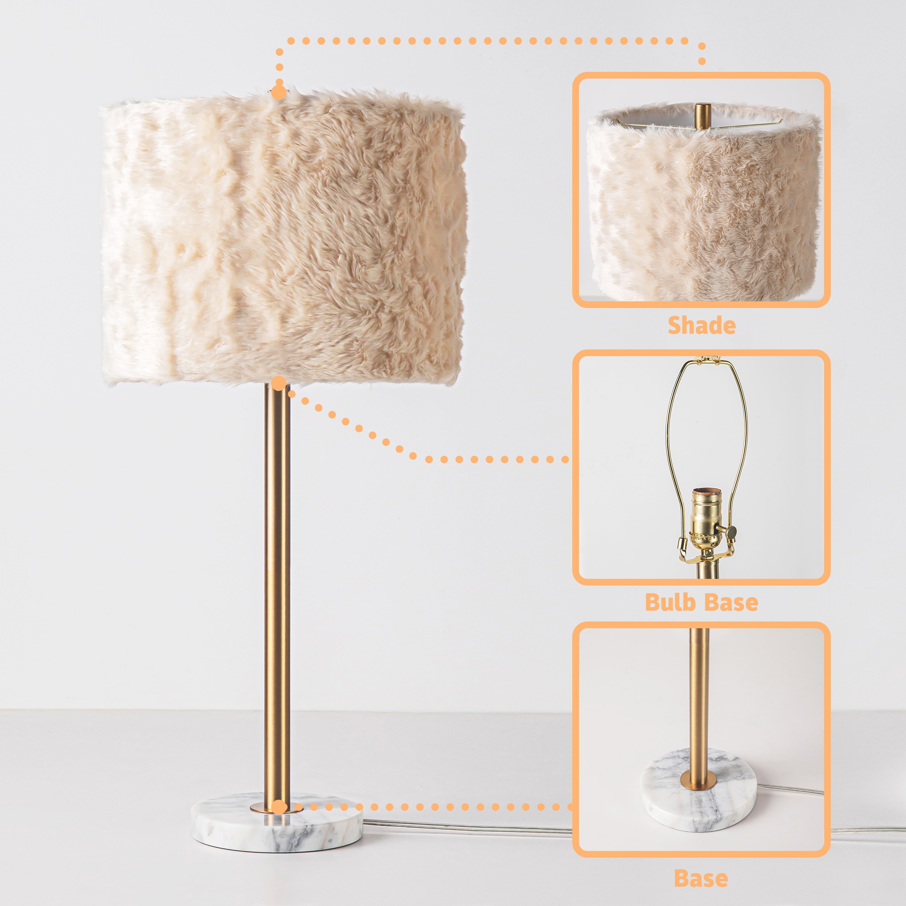 LTMATE LSMP1003T Table-Lamps - View #2
