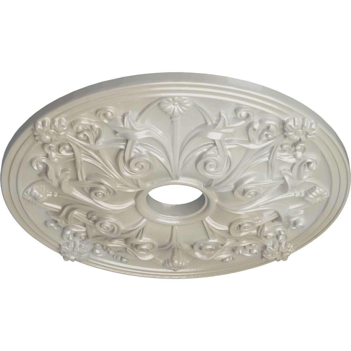 Ekena Millwork CM23JAFBS Ceiling-Medallions - View #2