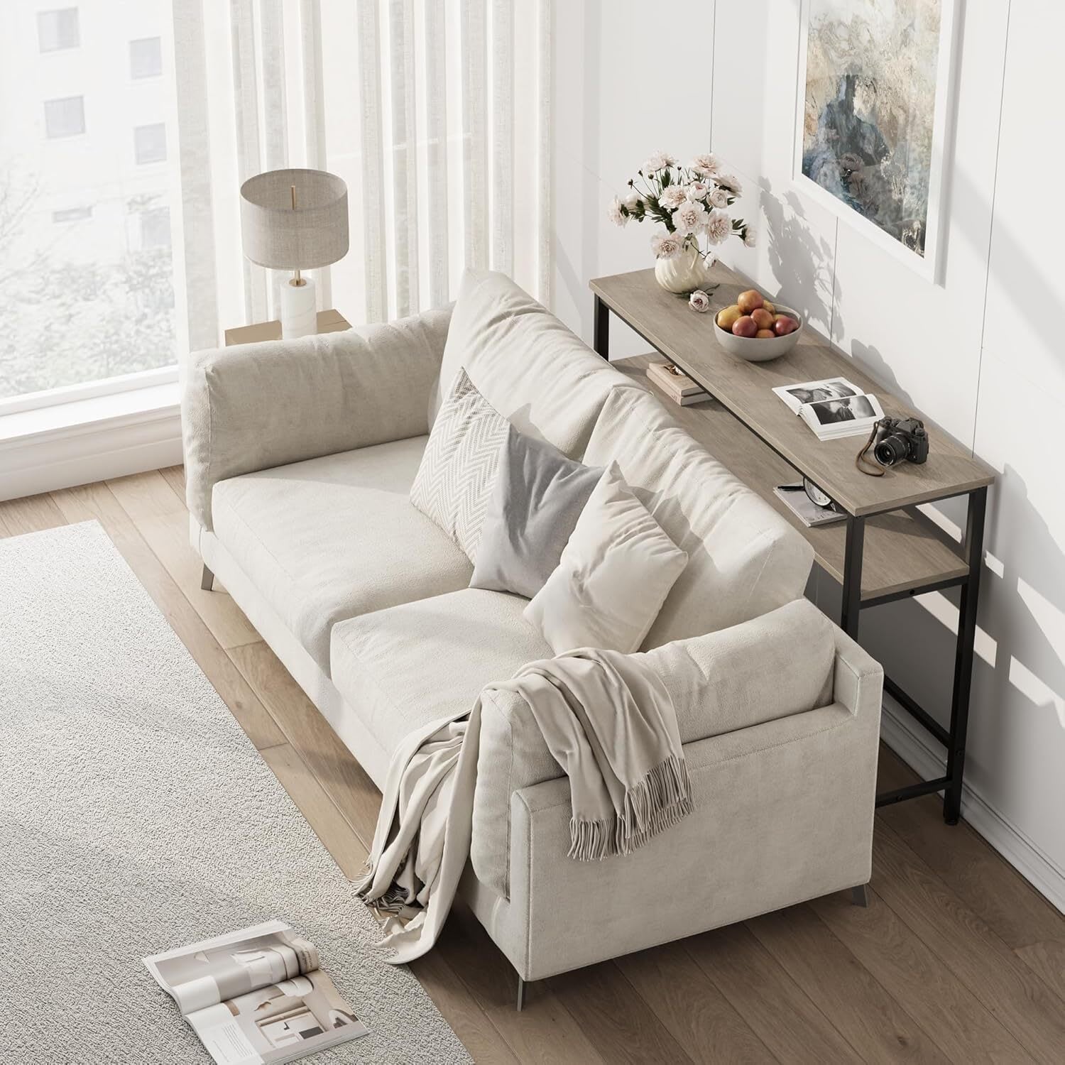 ローテーブルStainless Modular 2tier Sofa Table vamir ローテーブル｜littlerooms Stainless Modular 2tier Sofa Table S