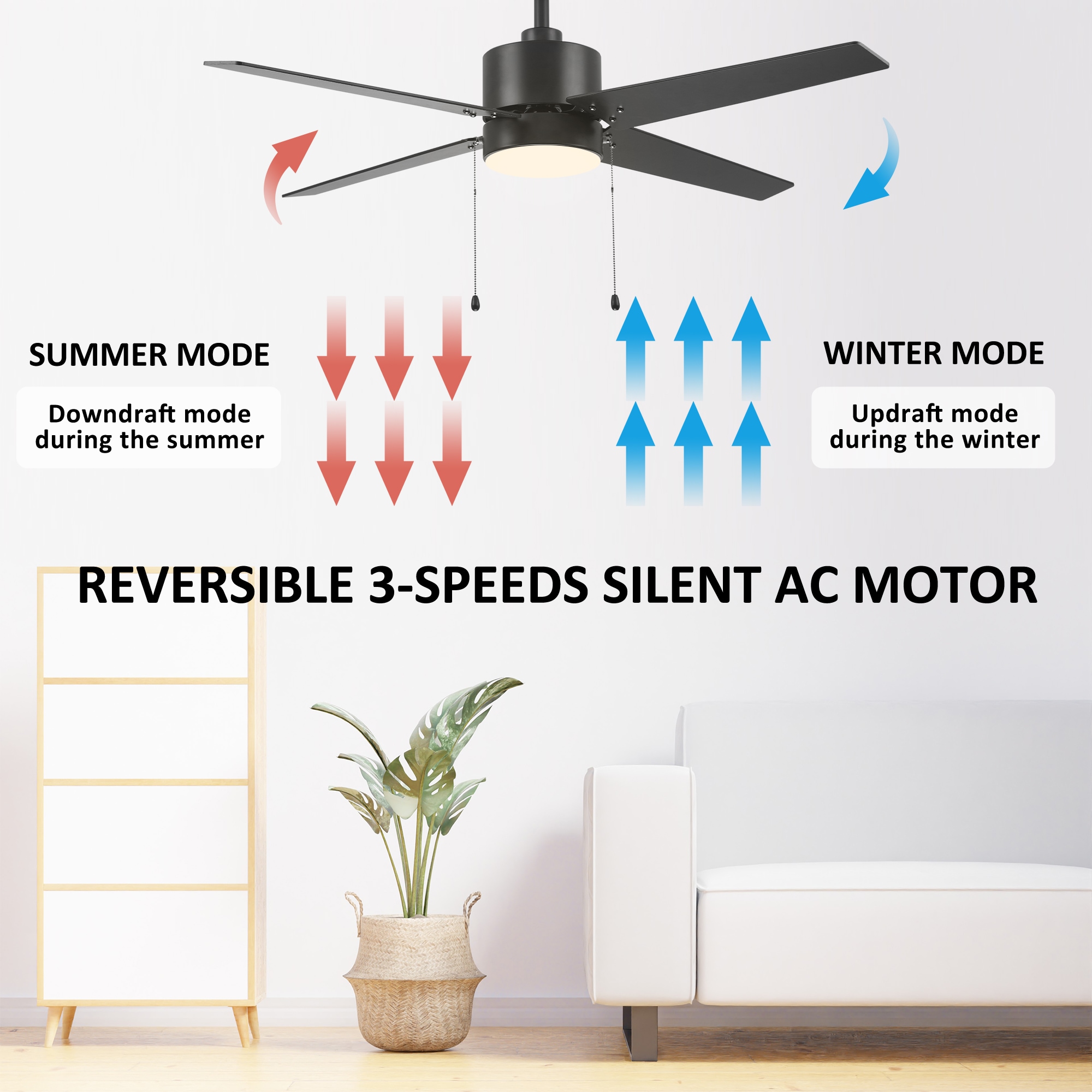 CARRO USA LWGA-524A3-L12-BU-1 Ceiling-Fans - View #6