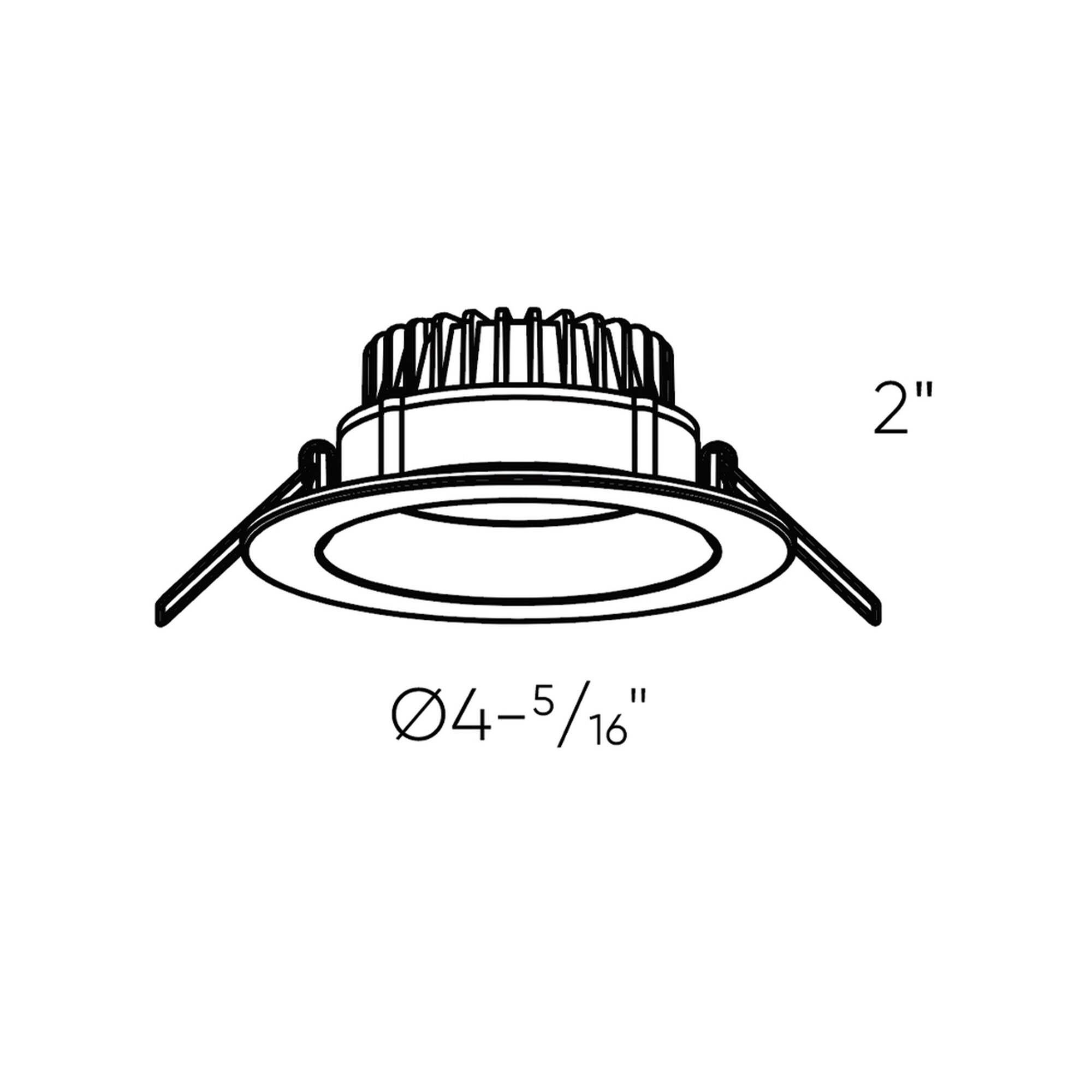 DALS Lighting DDP4-CC-WH Led-Retrofit-Downlight - View #3