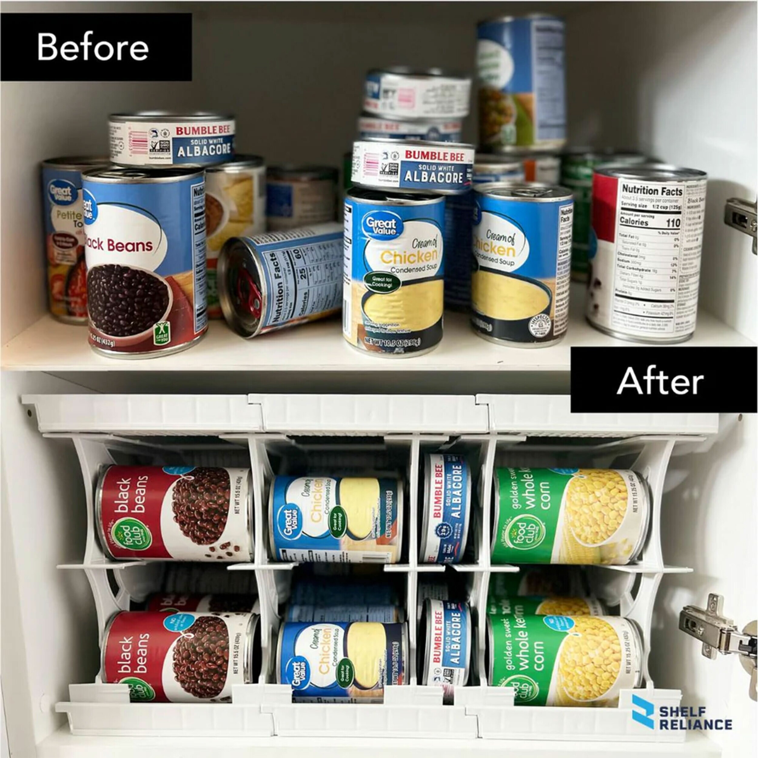 SHELF RELIANCE 323882 Pull-Out-Cabinet-Baskets - View #6