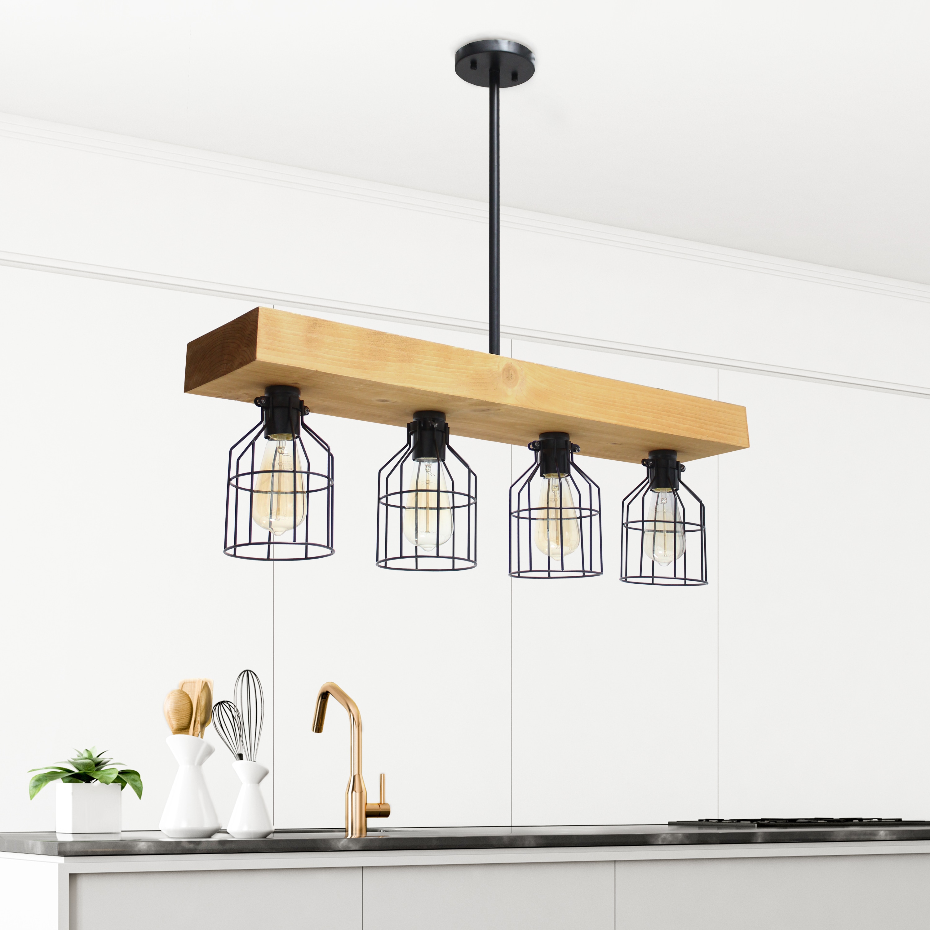 Lalia Home LHC-1001-LW Pendant-Lights - View #4