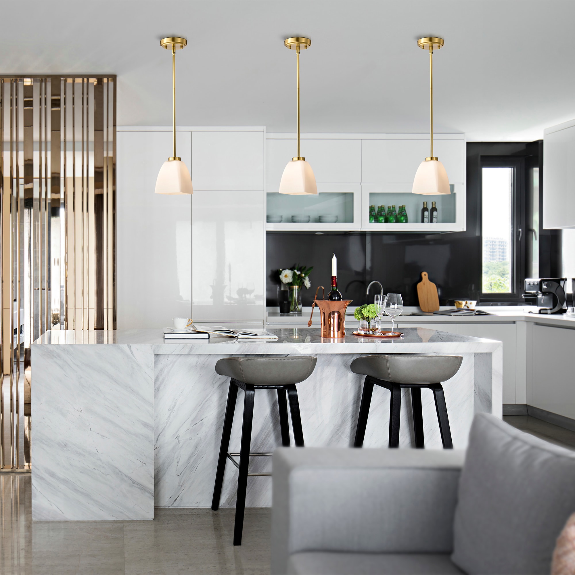 Edvivi EPJ2958GD Pendant-Lights - View #4