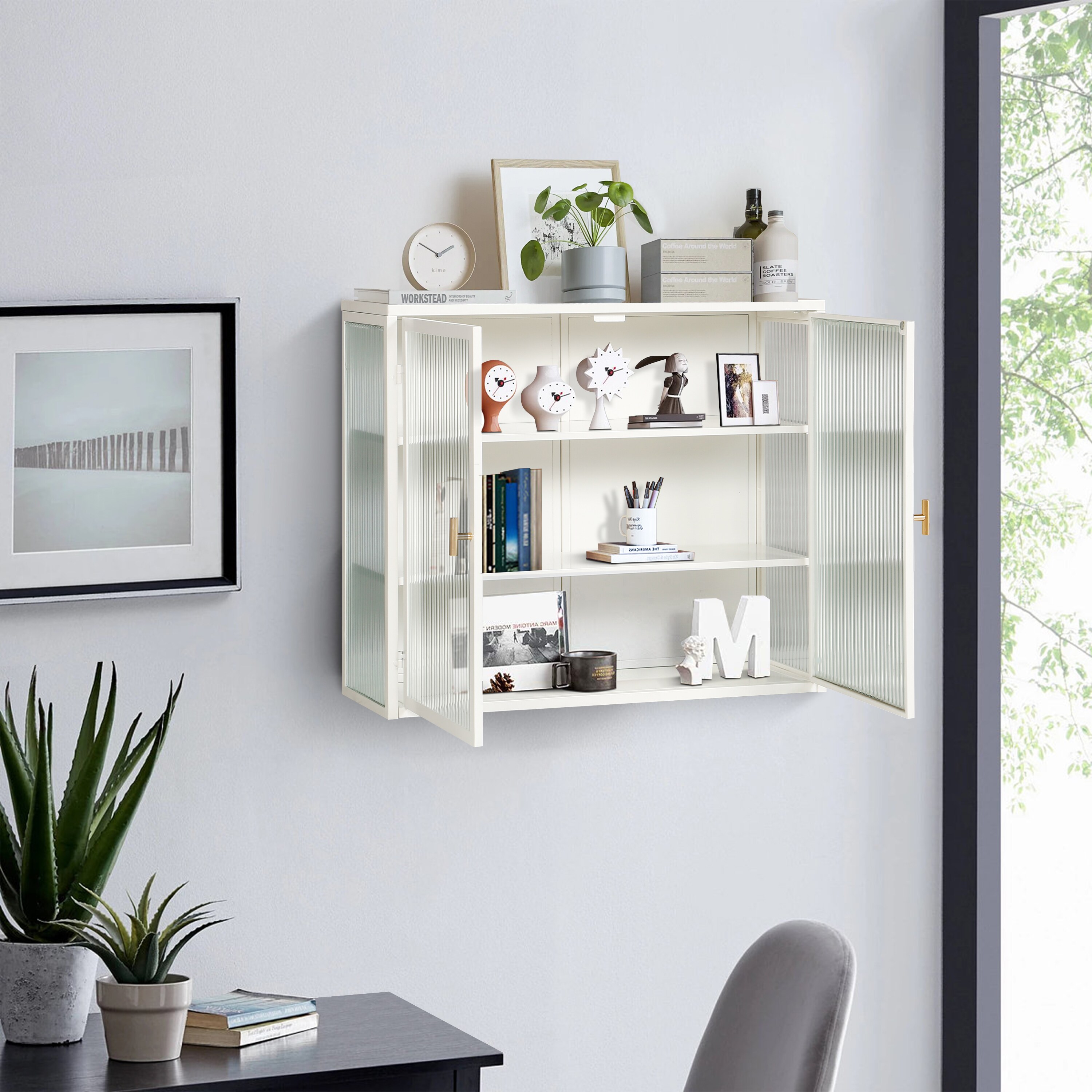 Tatayosi JL-119328 Bathroom-Wall-Cabinets - View #3