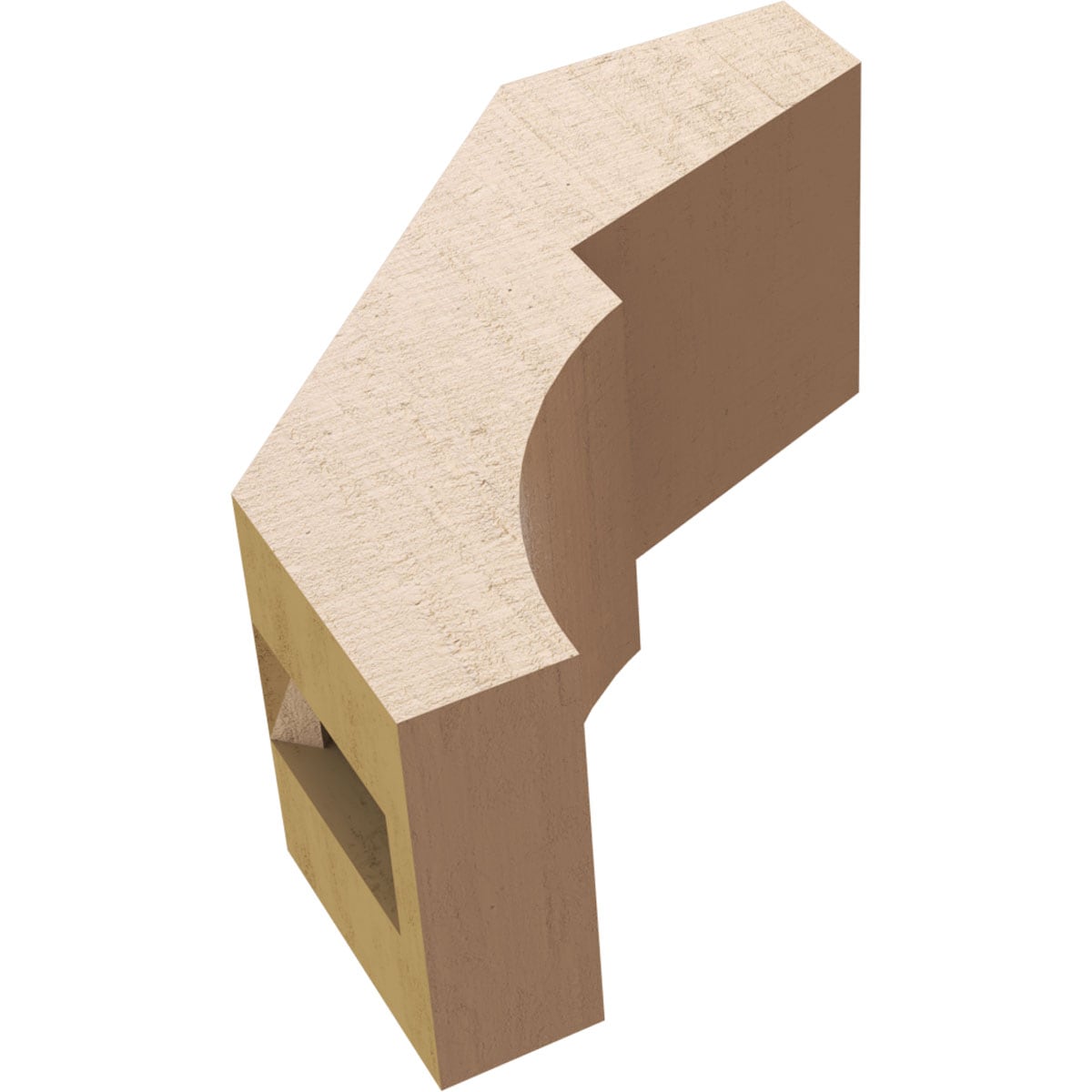 Ekena Millwork BRCUR03X06X06MONRCPR braces - View #7