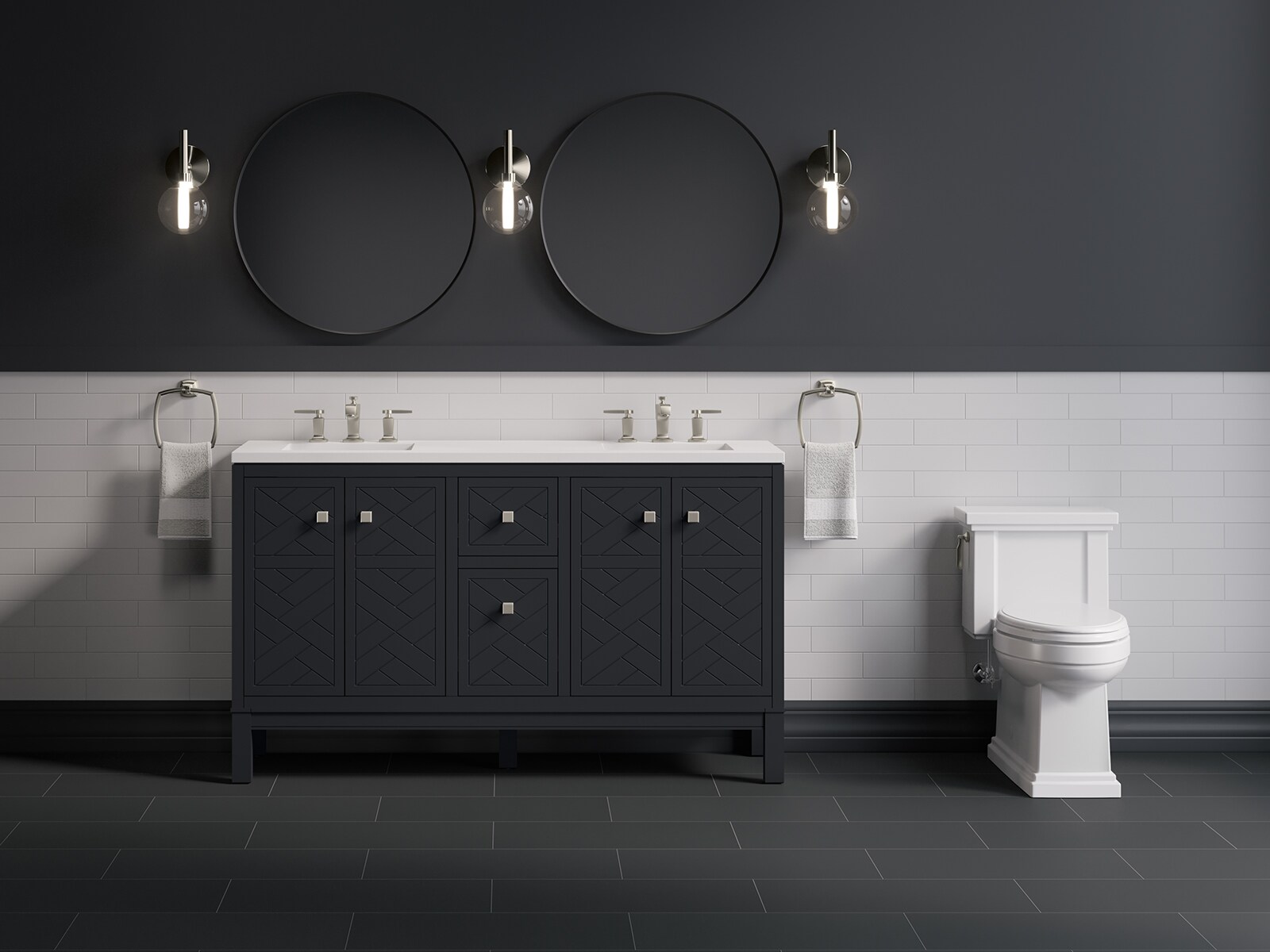 KOHLER 33532-ASB-1WX Bath-Vanity-Combo - View #5