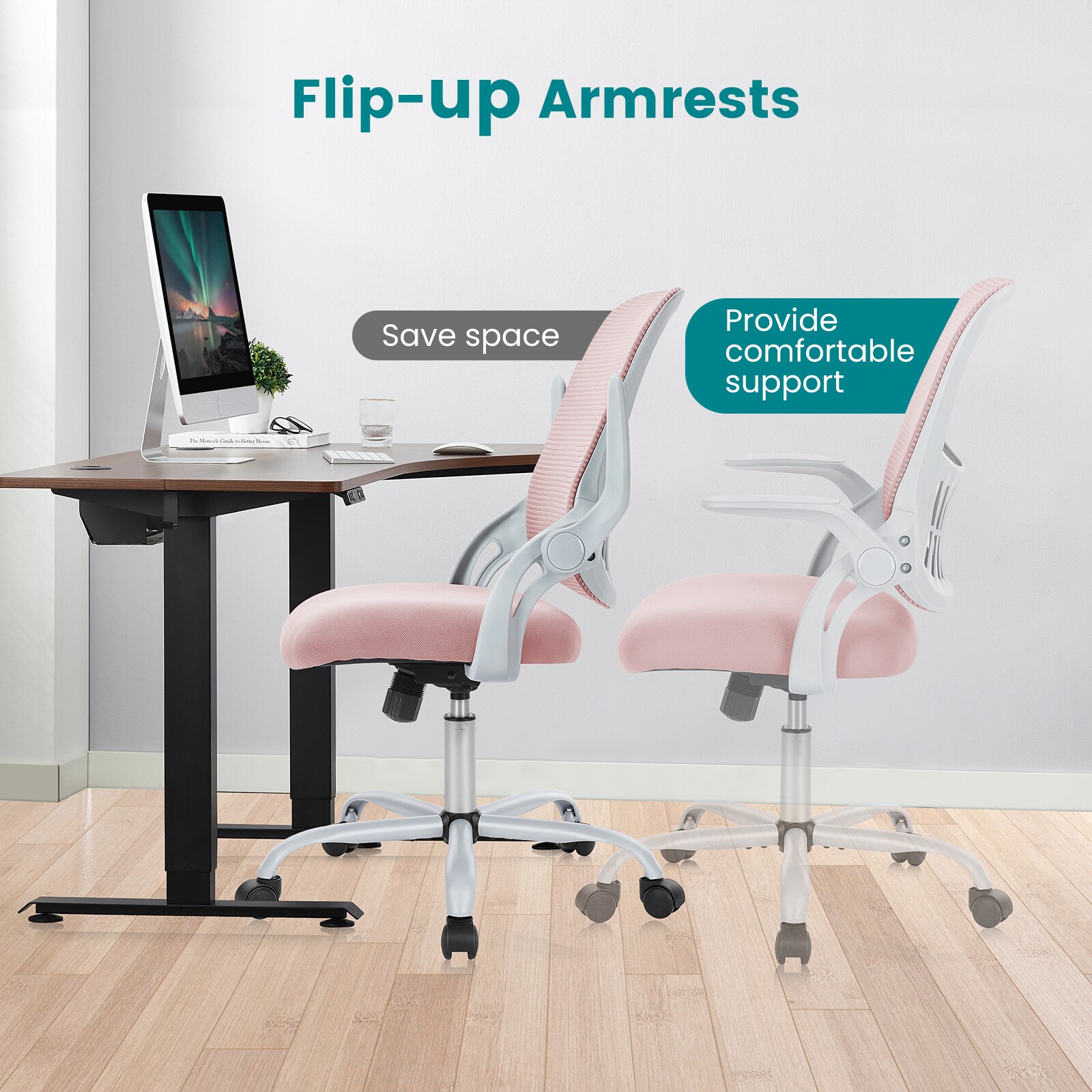 Siavonce XH48816 Office-Chairs - View #4