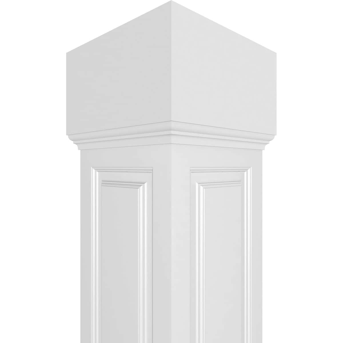 Ekena Millwork CC1208ENDMIMI Column-Wraps - View #4