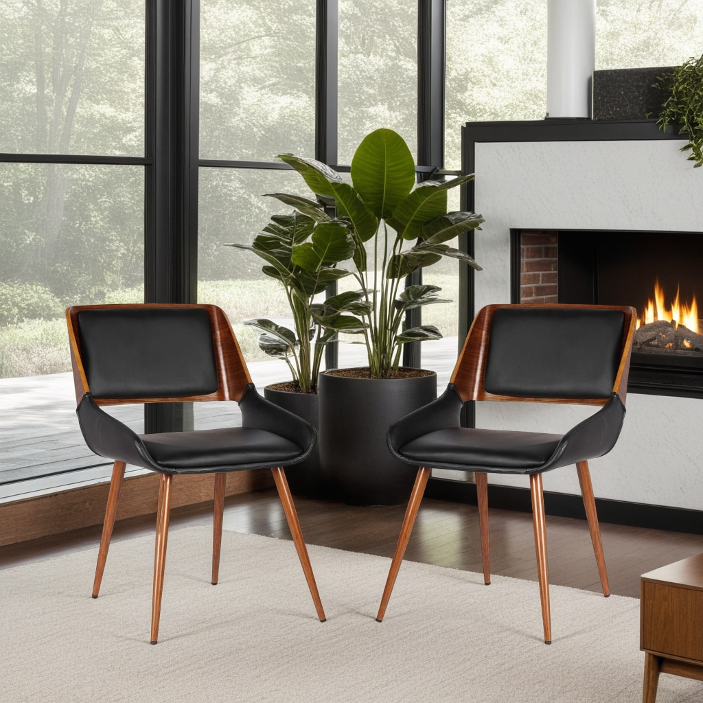 Armen Living LCPNSIWABL Dining-Chairs - View #7