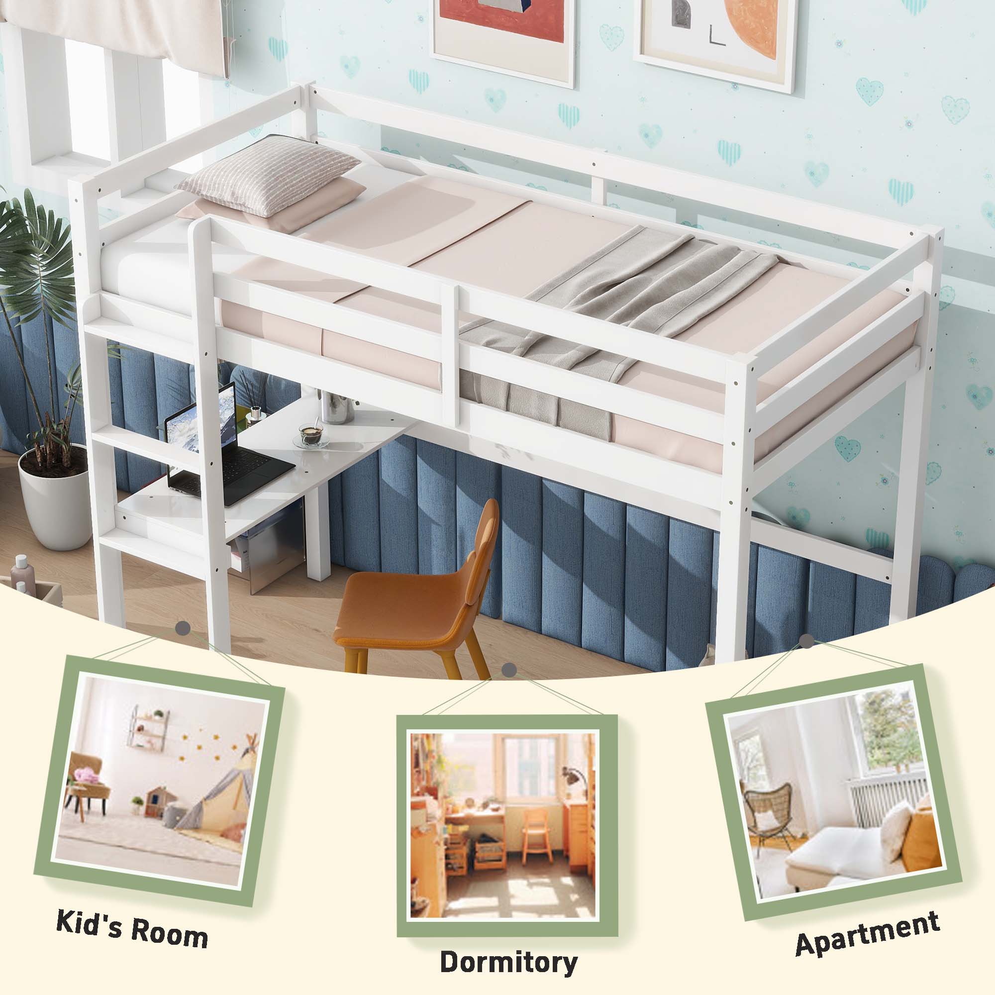 Sunrinx MG11-BD-10 Bunk-Beds - View #7