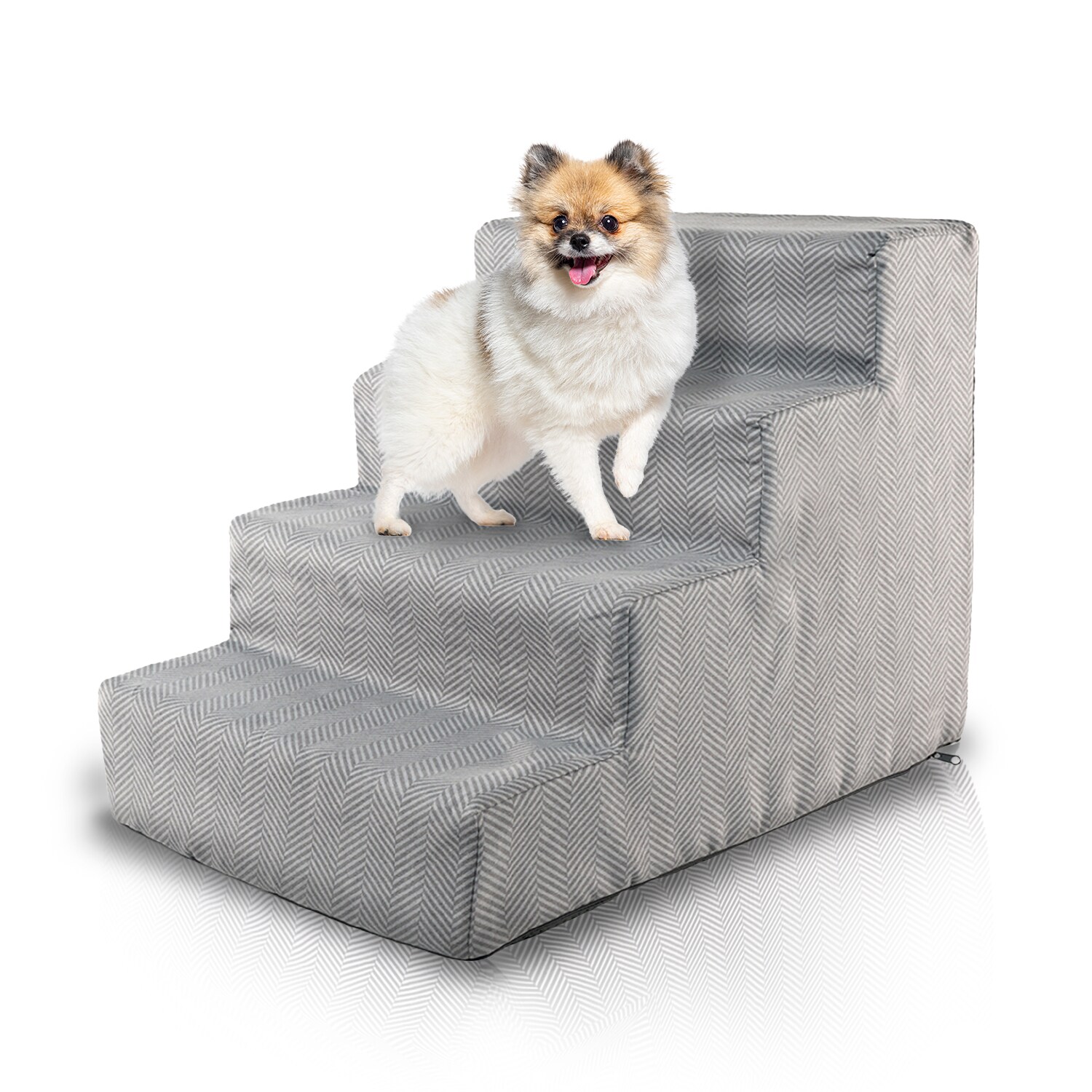 Precious Tails 1621HB-GRY Pet-Steps - View #2