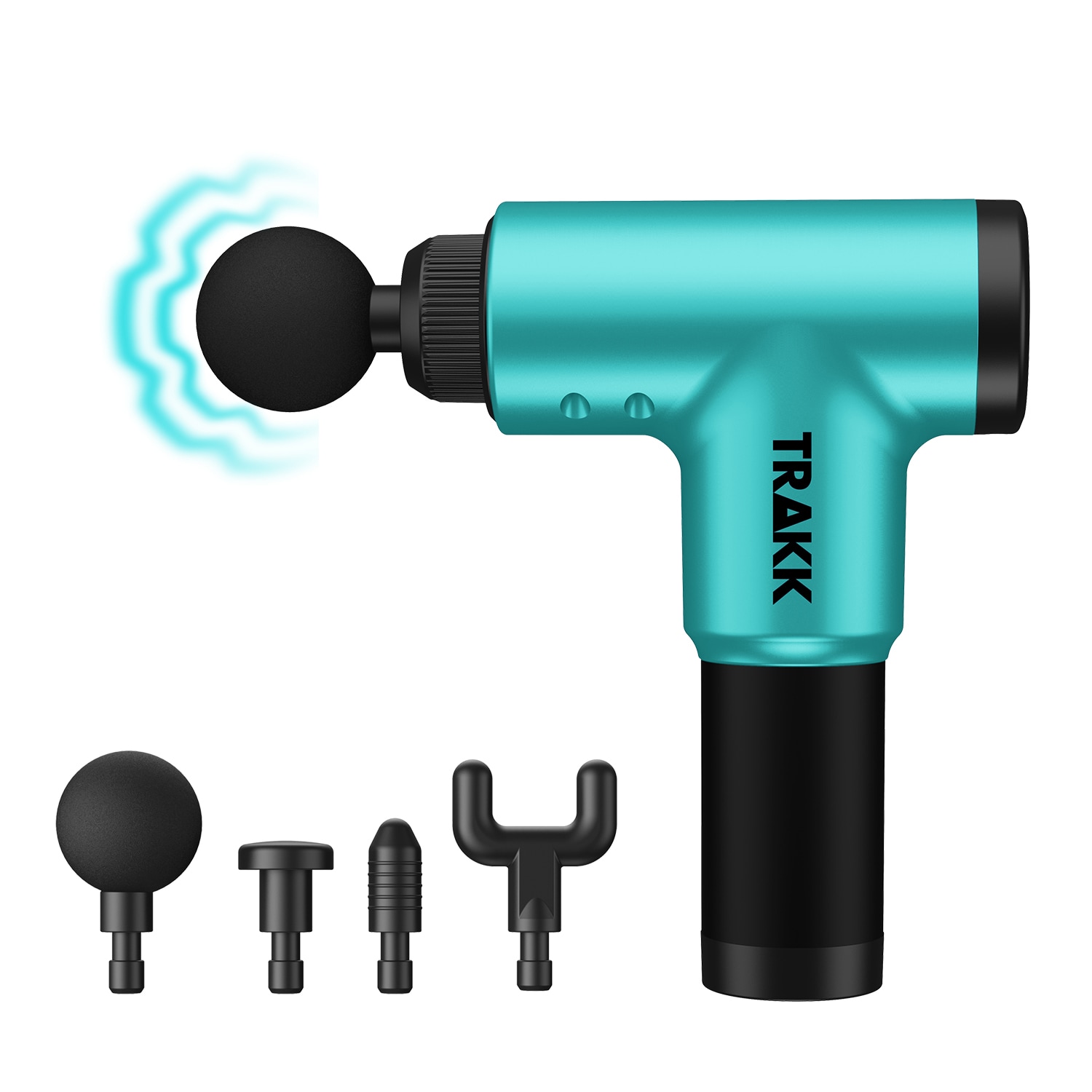 TRAKK TR-BEAST-GUN-TL Battery-operated Percussive Massager