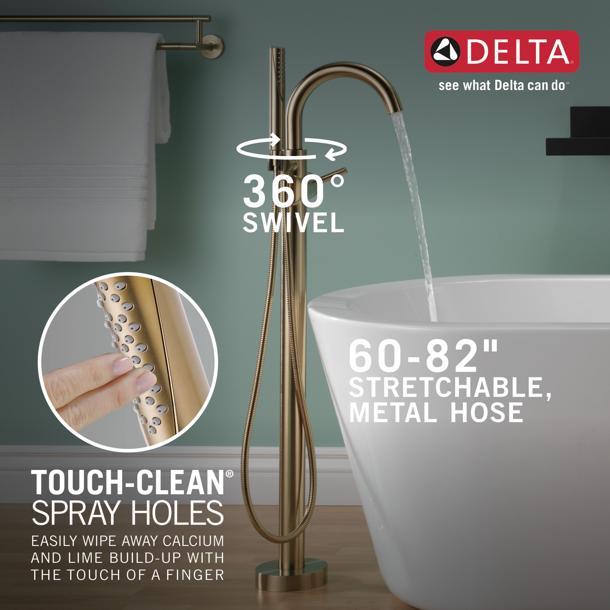 Delta T4759-CZFL Roman-Tub-Faucets - View #10