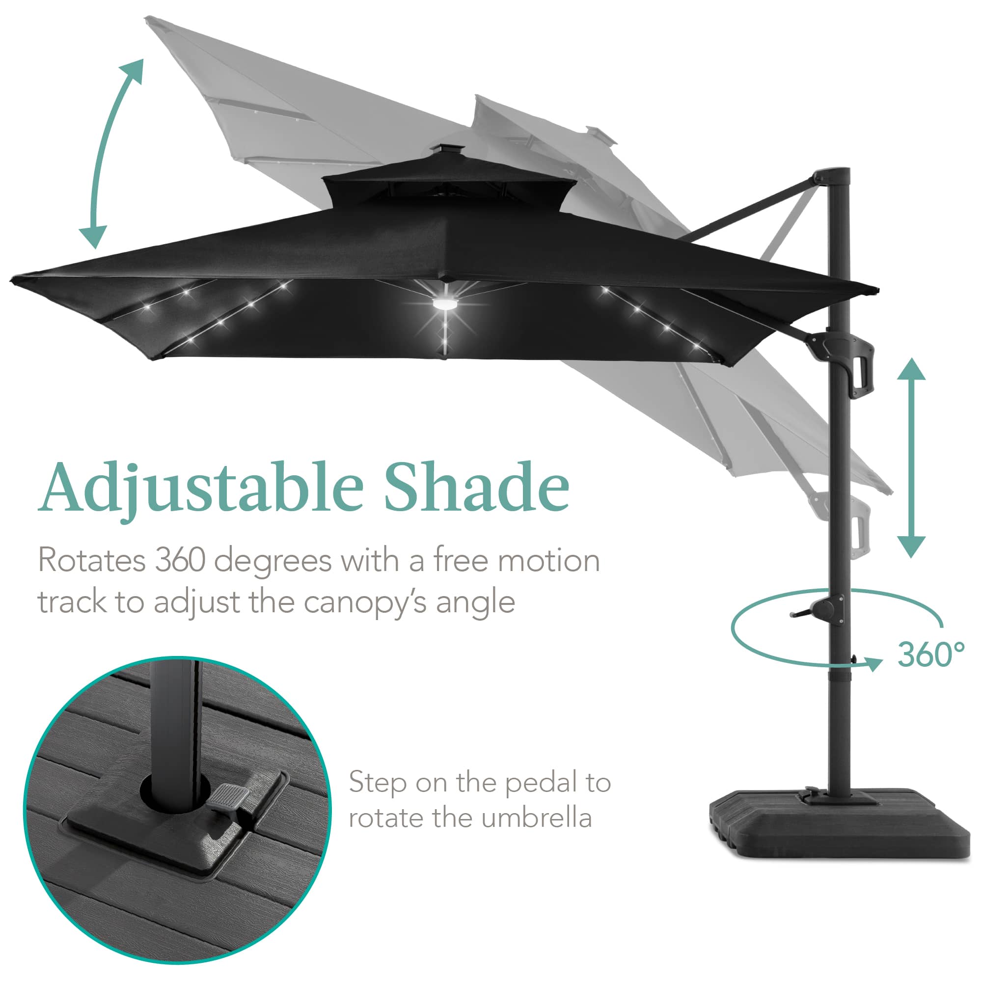 Best Choice Products SKY6706 Umbrellas-2 - View #2