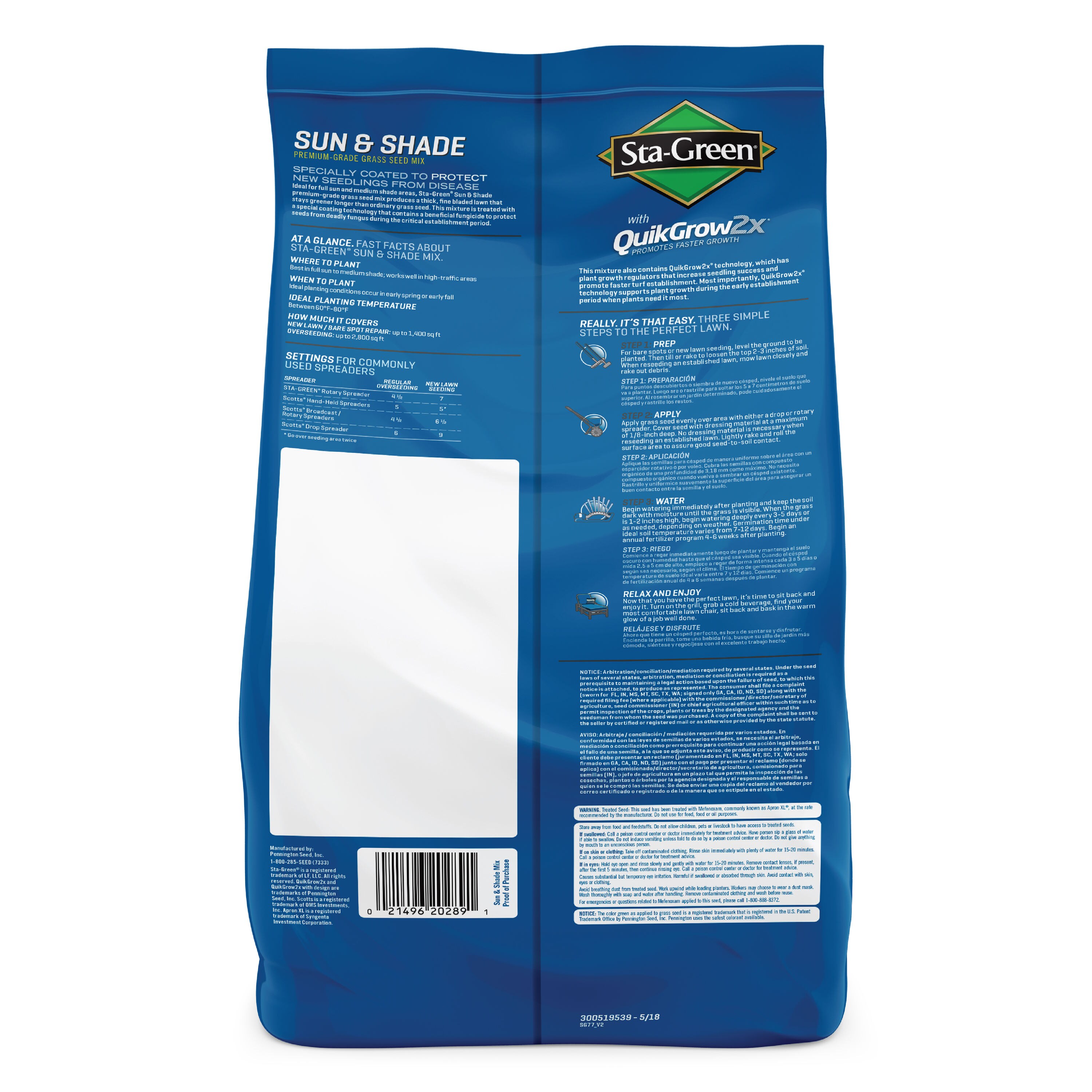 Sta-Green 2149620289 Grass-Seed - View #2