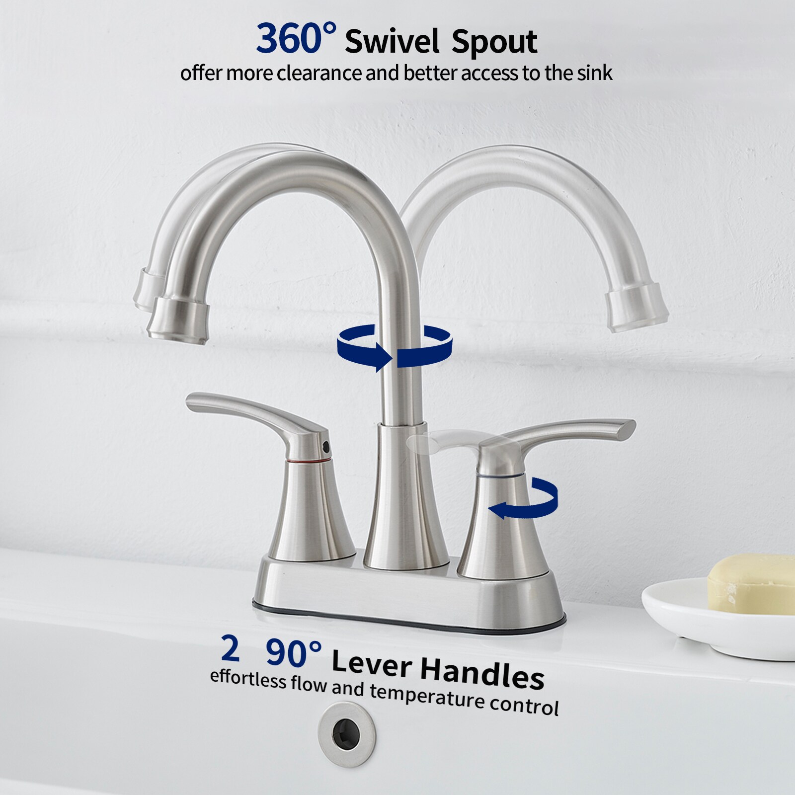 BWE A-92013-N Lavatory-Faucets - View #6