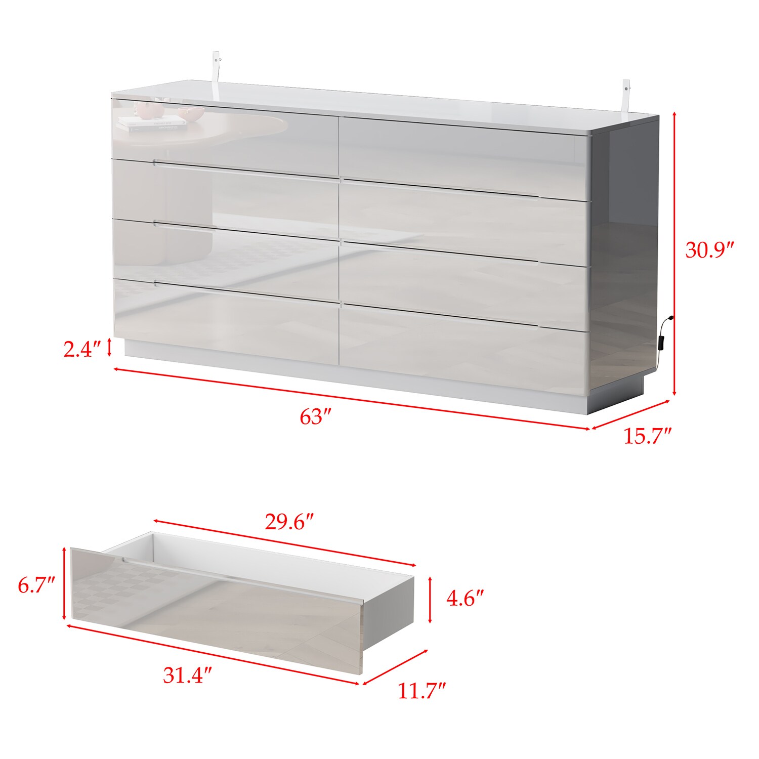 FUFU&GAGA JH0326-01 dressers - View #12