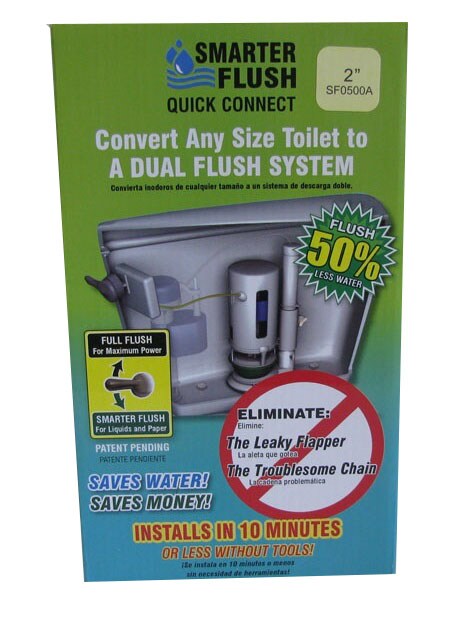 Smarter Flush SF0500A Toilet-Flush-Valves-Repair-Parts - View #2