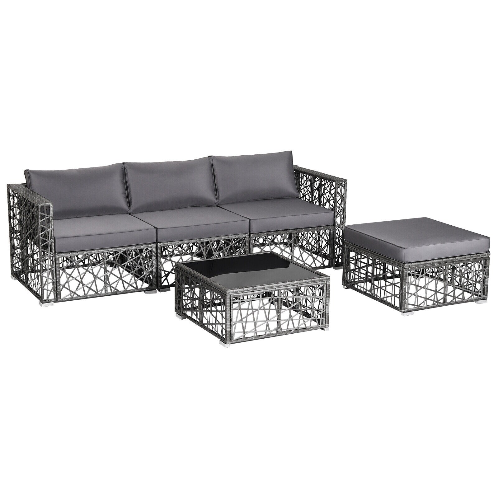 Volenca VOL-ECBVHW Patio-Sofas-Daybeds - View #10